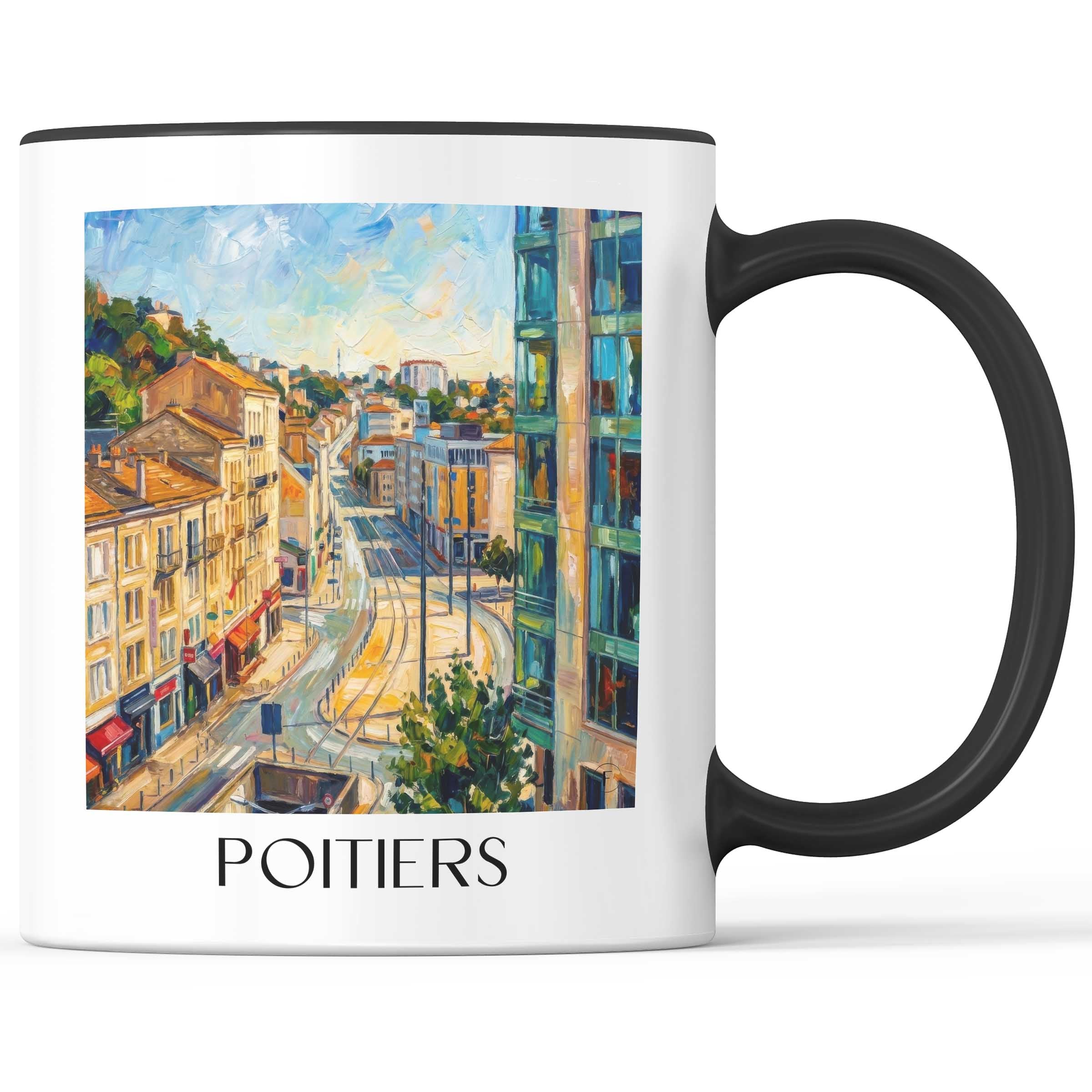 poitiers-vienne-frankreich-kaffeebecher-oil-painting-oelgemaelde