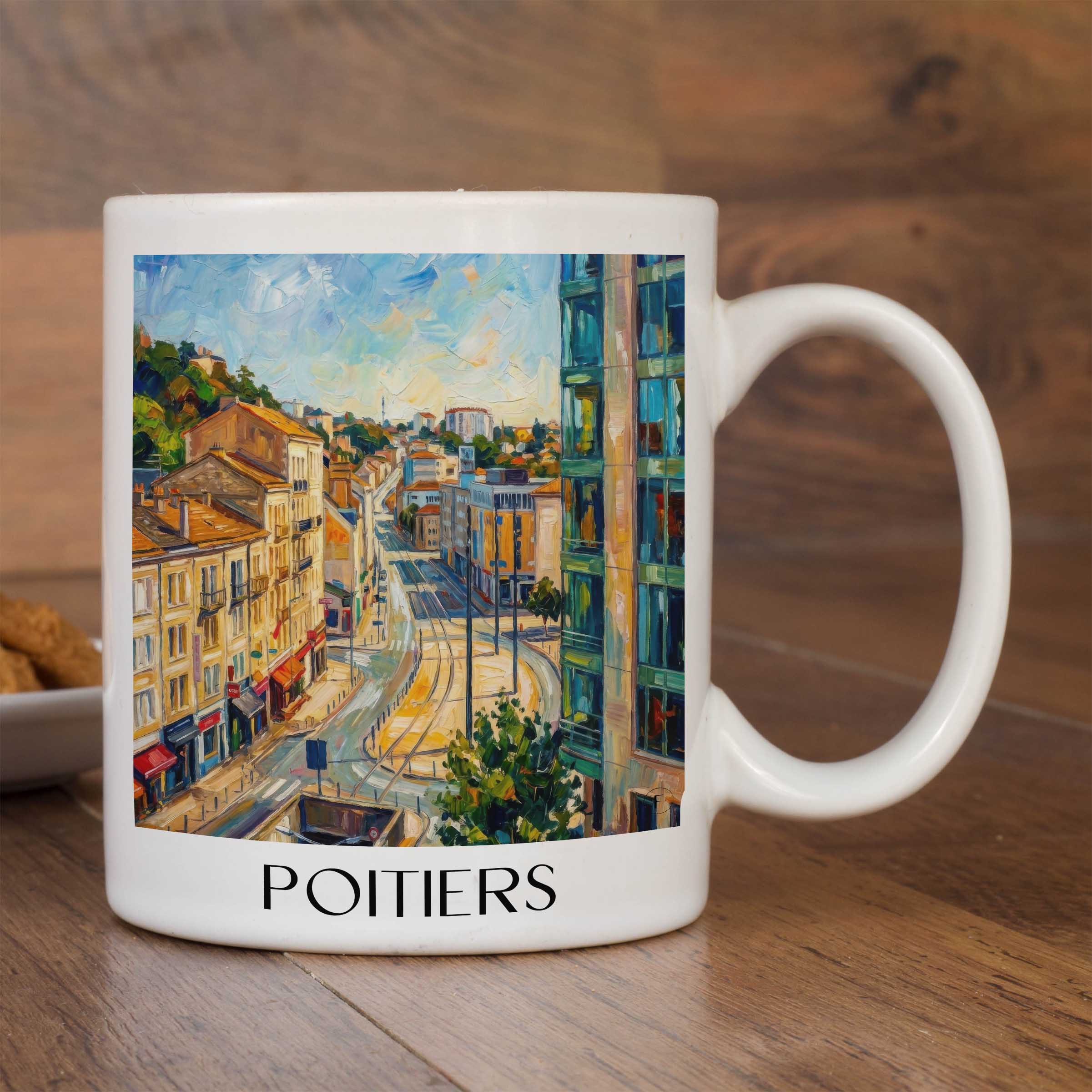 poitiers-vienne-frankreich-kaffeebecher-oil-painting-oelgemaelde