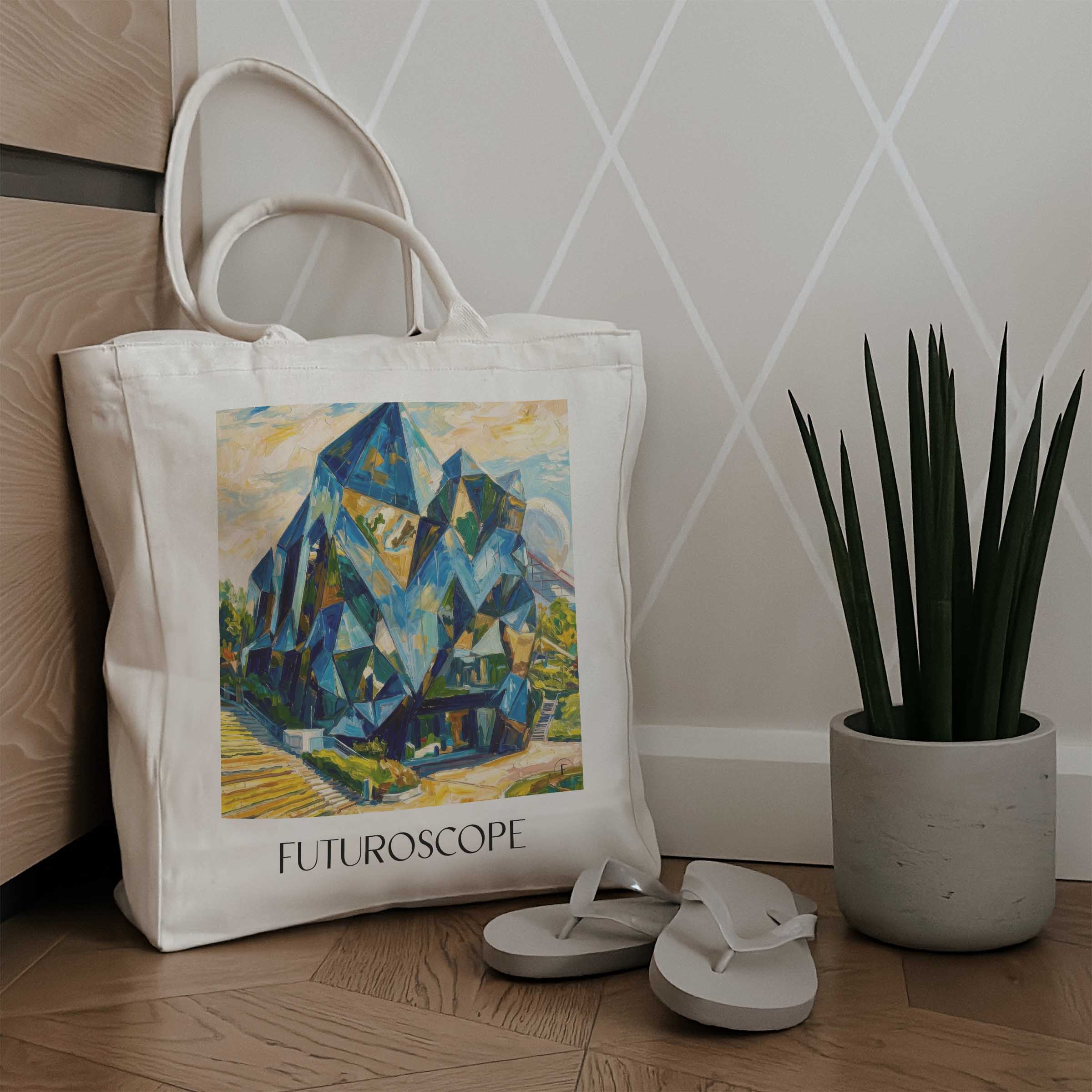 futuroscope-poitiers-frankreich-einkaufstasche-oil-painting-oelgemaelde