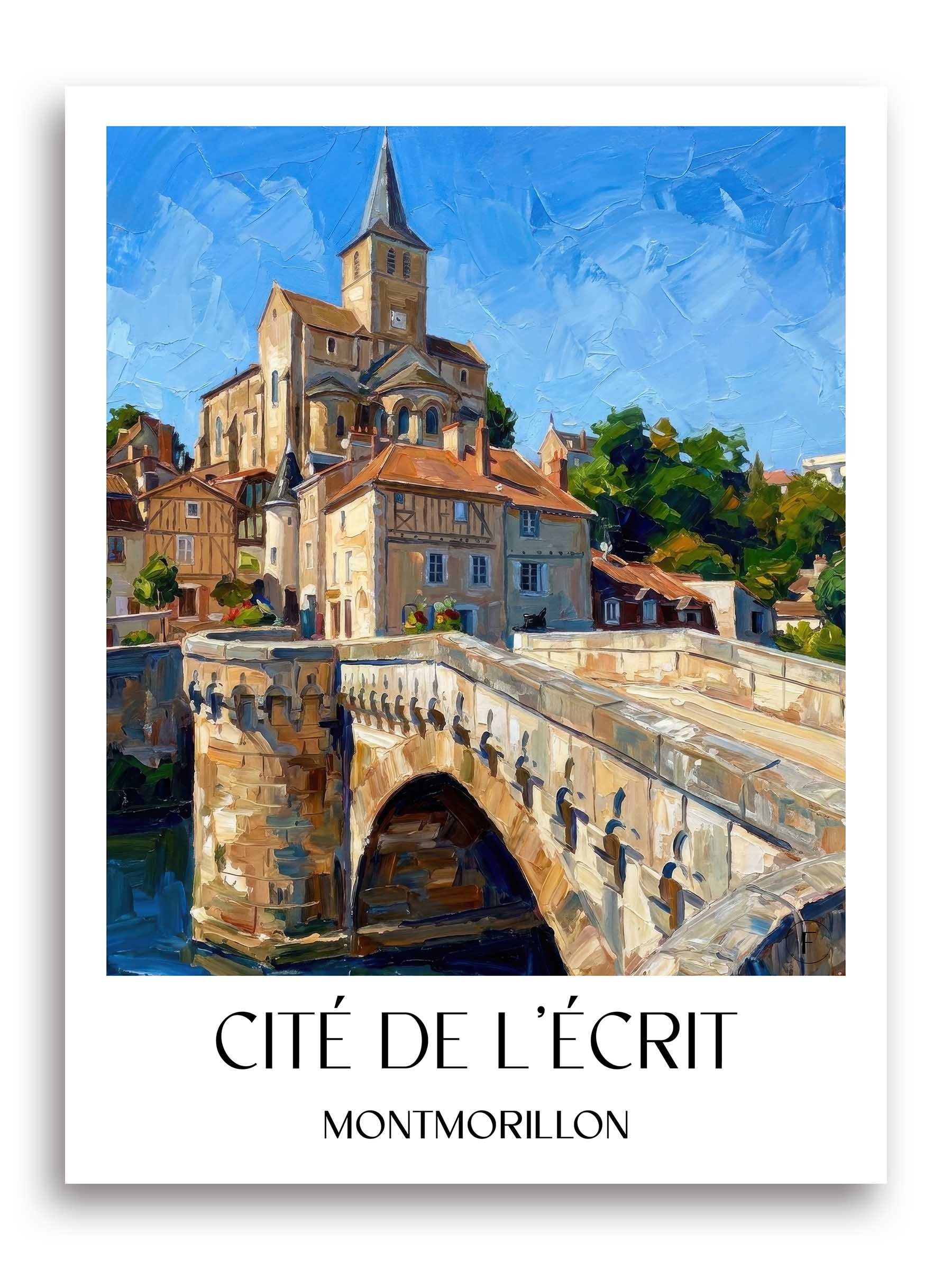 cité-de-l'écrit-montmorillon-frankreich-poster-oil-painting-oelgemaelde
