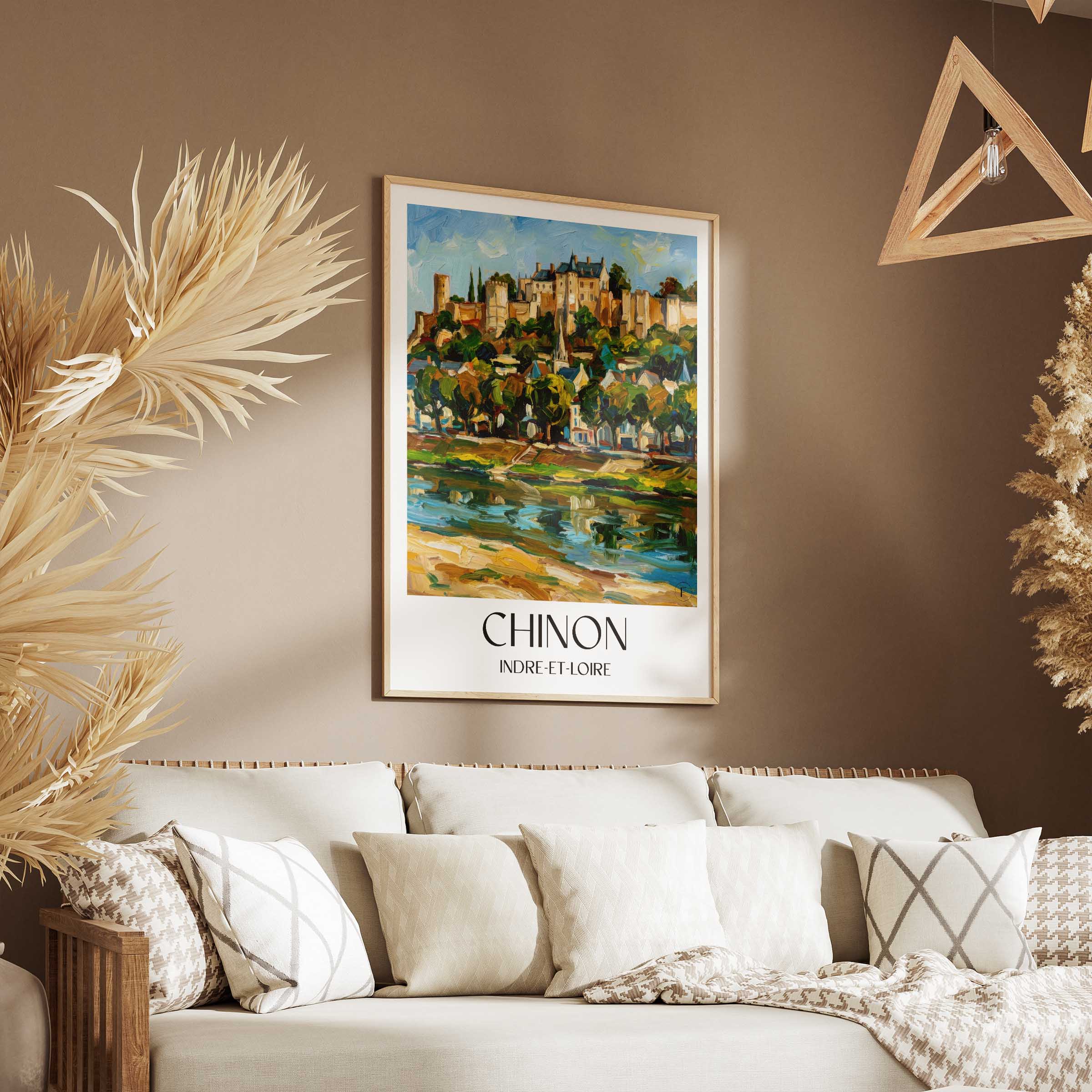 chinon-indre-et-loire-frankreich-poster-oil-painting-oelgemaelde