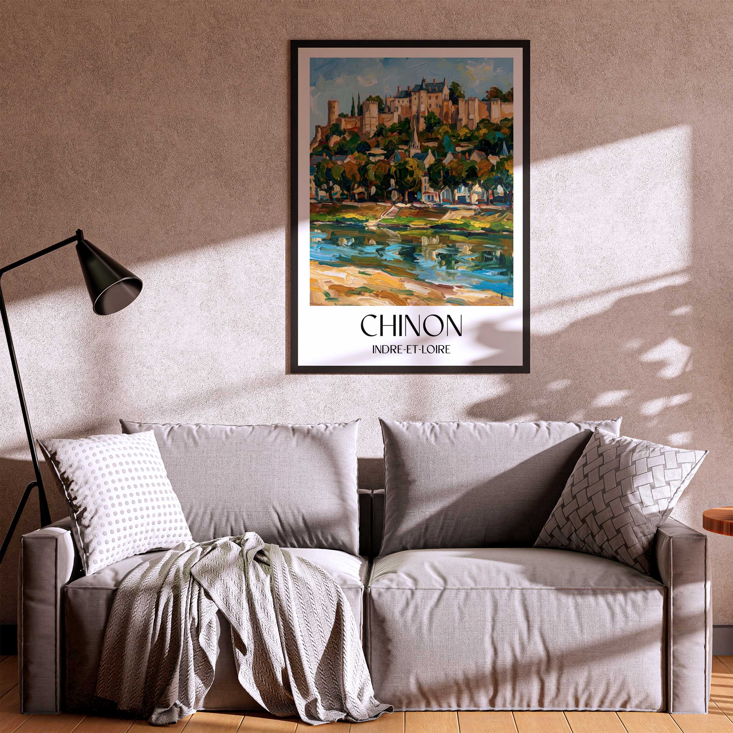 chinon-indre-et-loire-frankreich-poster-oil-painting-oelgemaelde