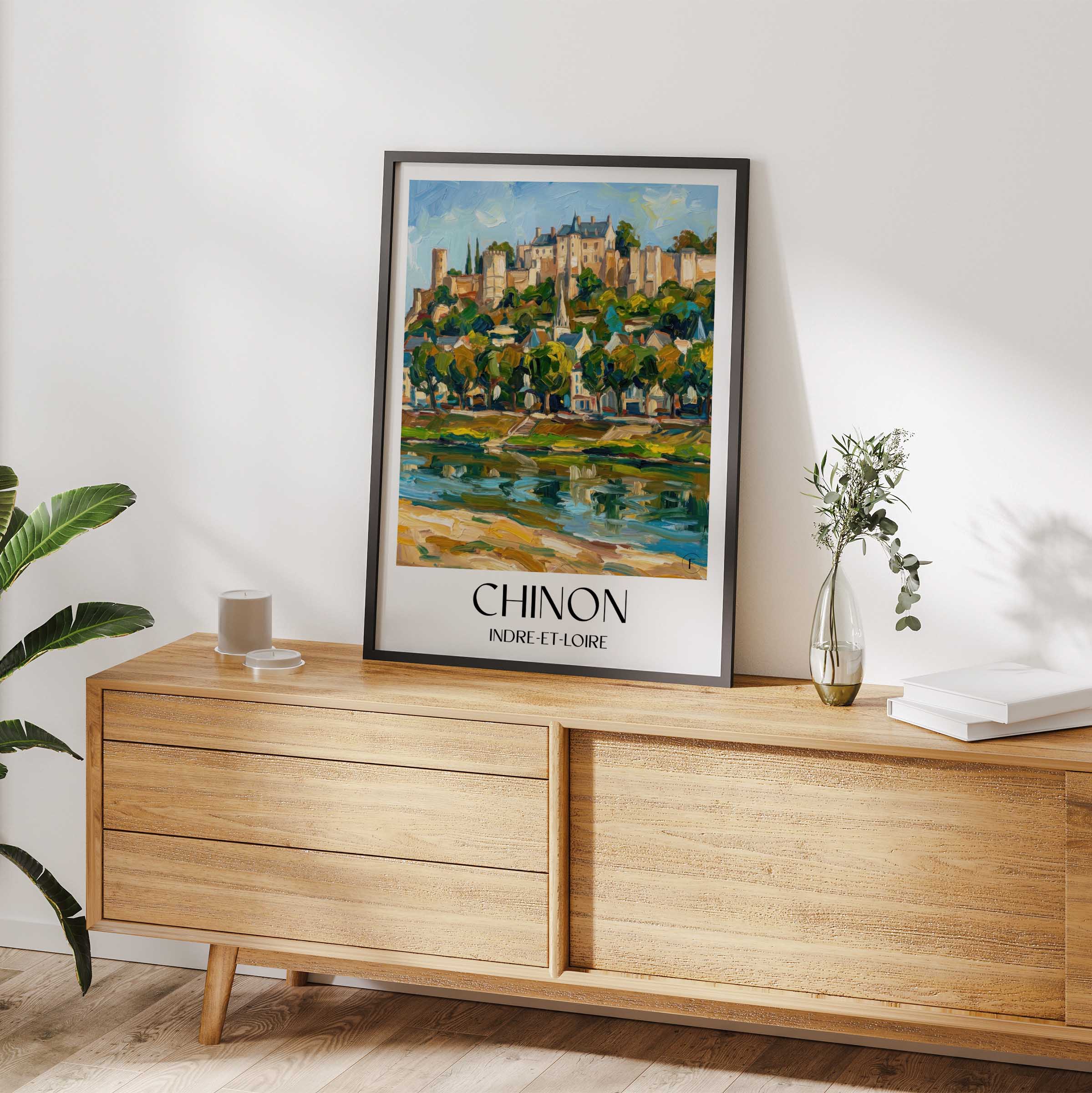 chinon-indre-et-loire-frankreich-poster-oil-painting-oelgemaelde