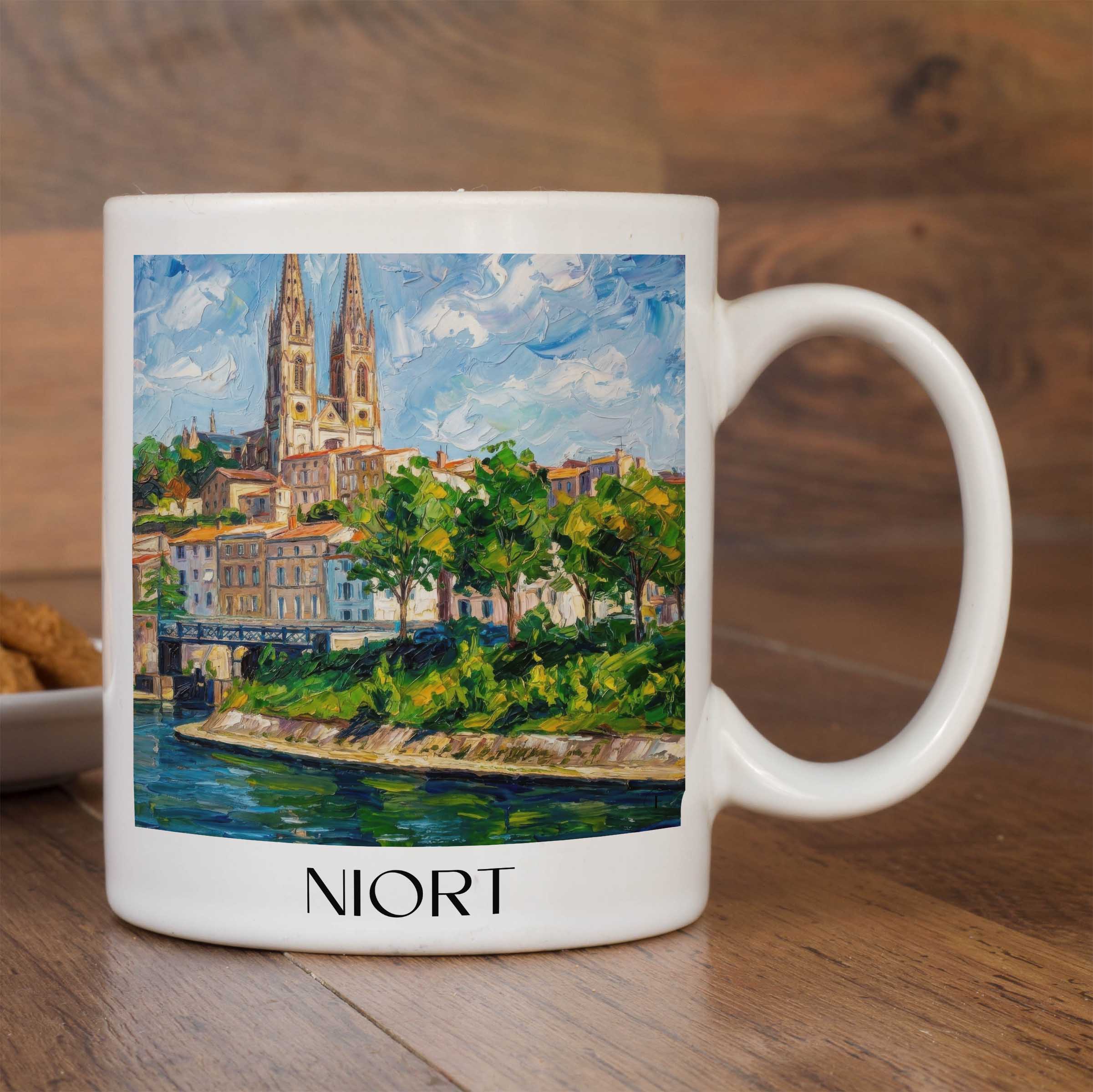 niort-deux-sèvres-frankreich-kaffeebecher-oil-painting-oelgemaelde