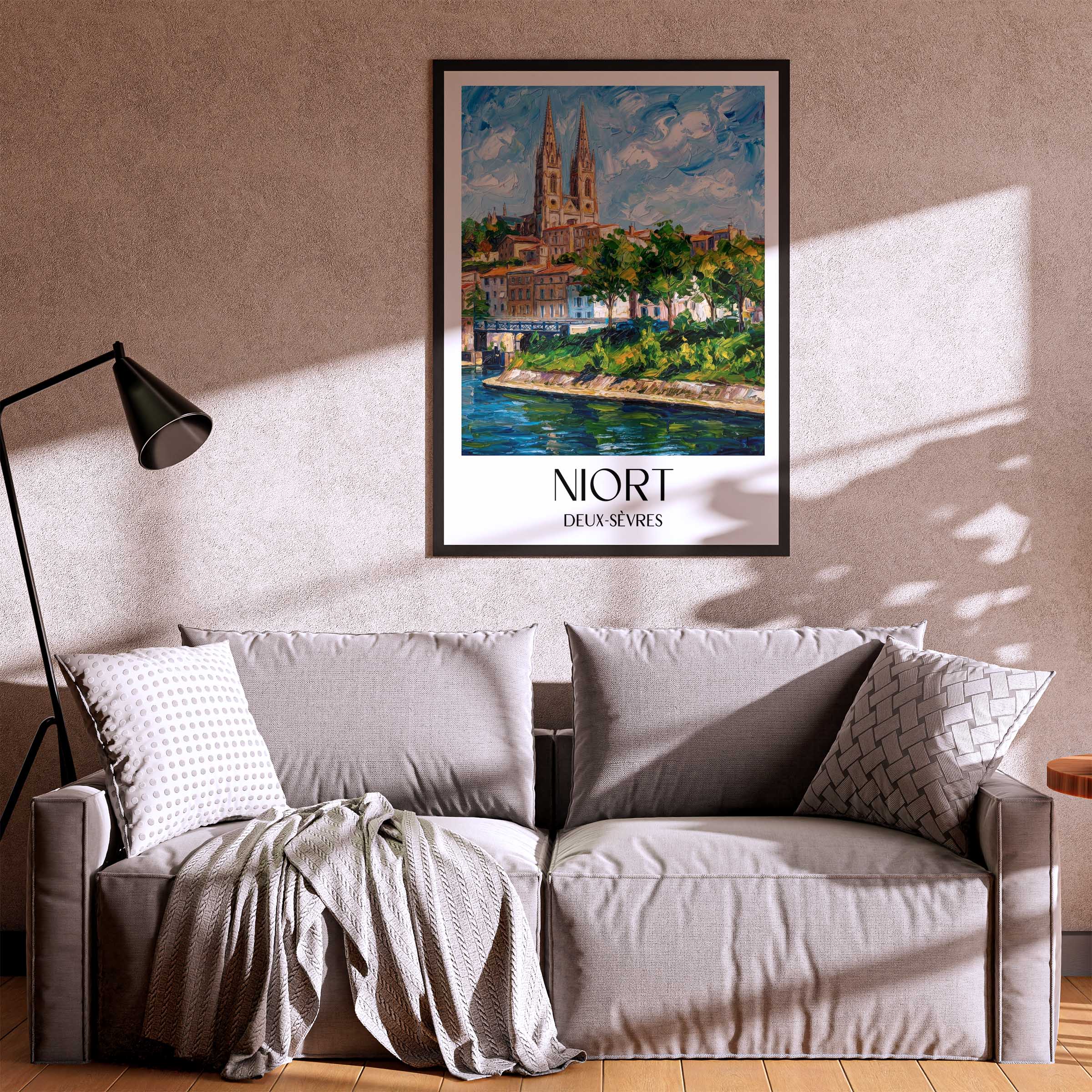 niort-deux-sèvres-frankreich-poster-oil-painting-oelgemaelde