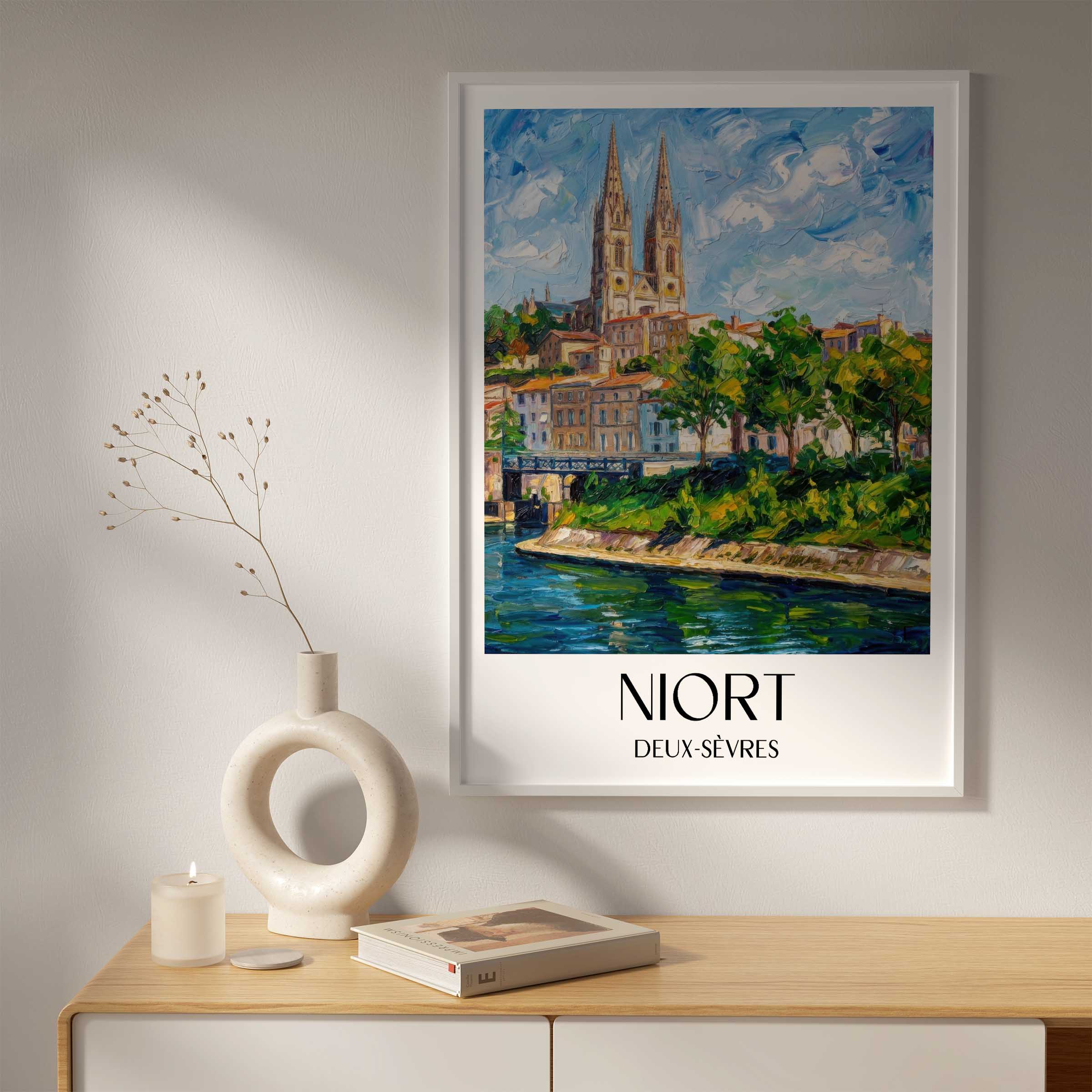 niort-deux-sèvres-frankreich-poster-oil-painting-oelgemaelde