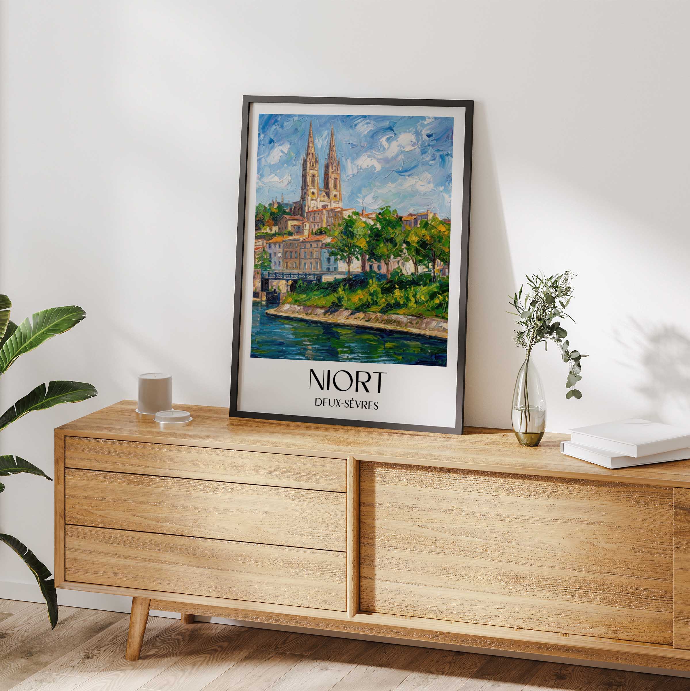 niort-deux-sèvres-frankreich-poster-oil-painting-oelgemaelde