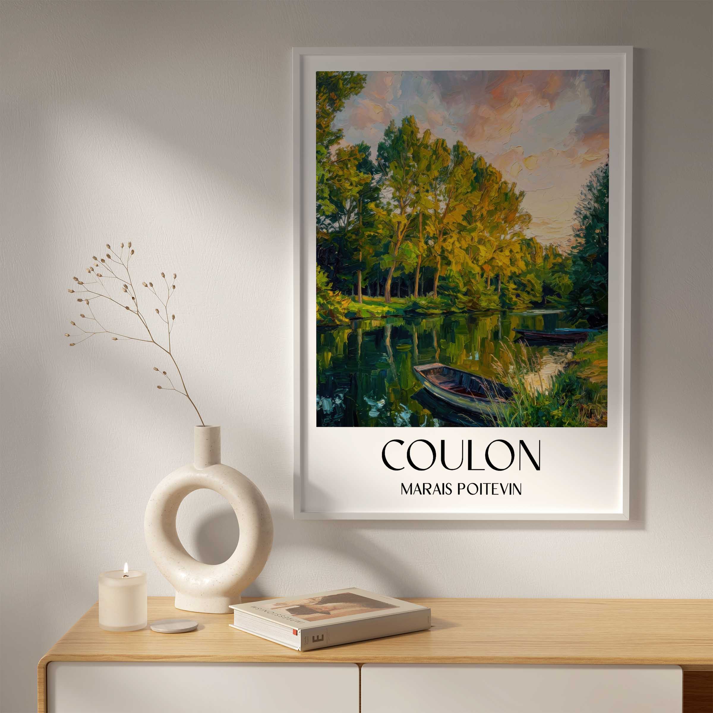 coulon-marais-poitevin-frankreich-poster-oil-painting-oelgemaelde
