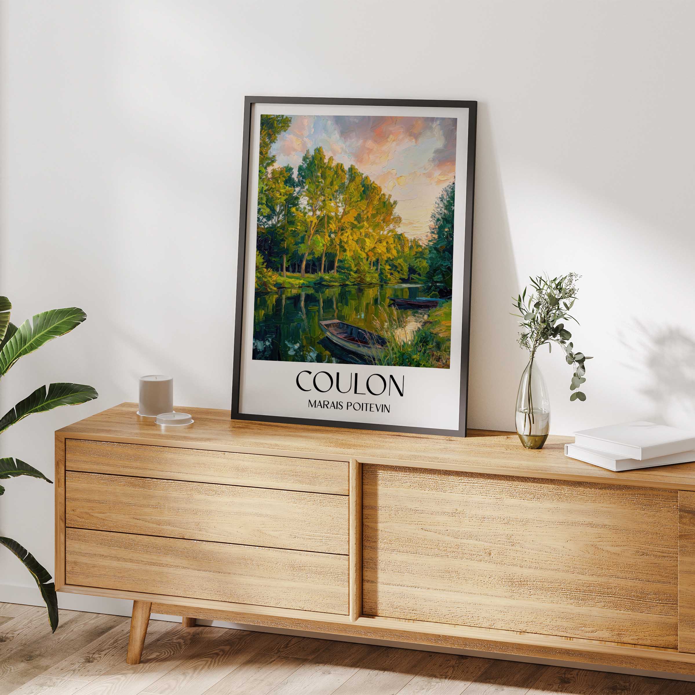 coulon-marais-poitevin-frankreich-poster-oil-painting-oelgemaelde