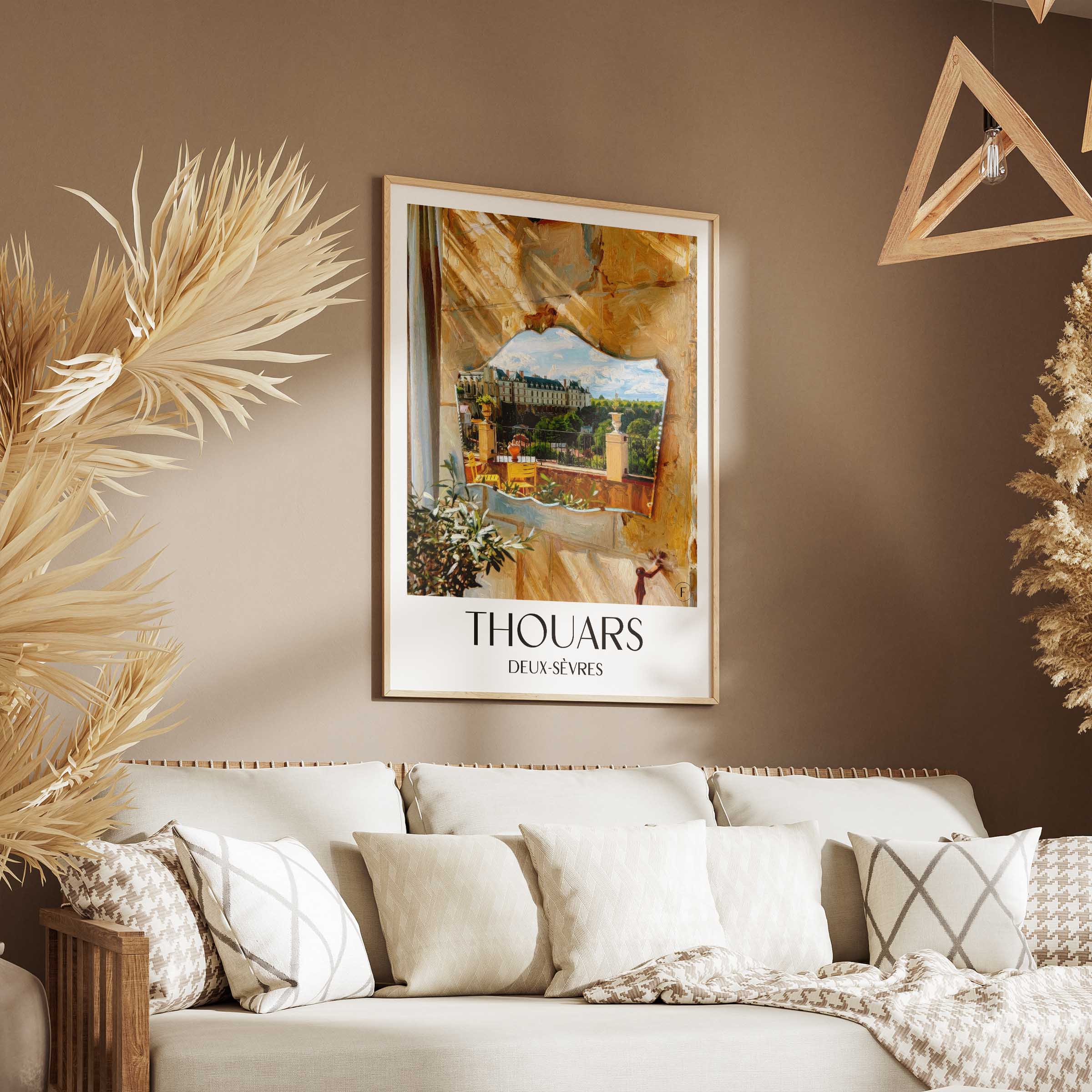thouars-deux-sèvres-frankreich-poster-oil-painting-oelgemaelde