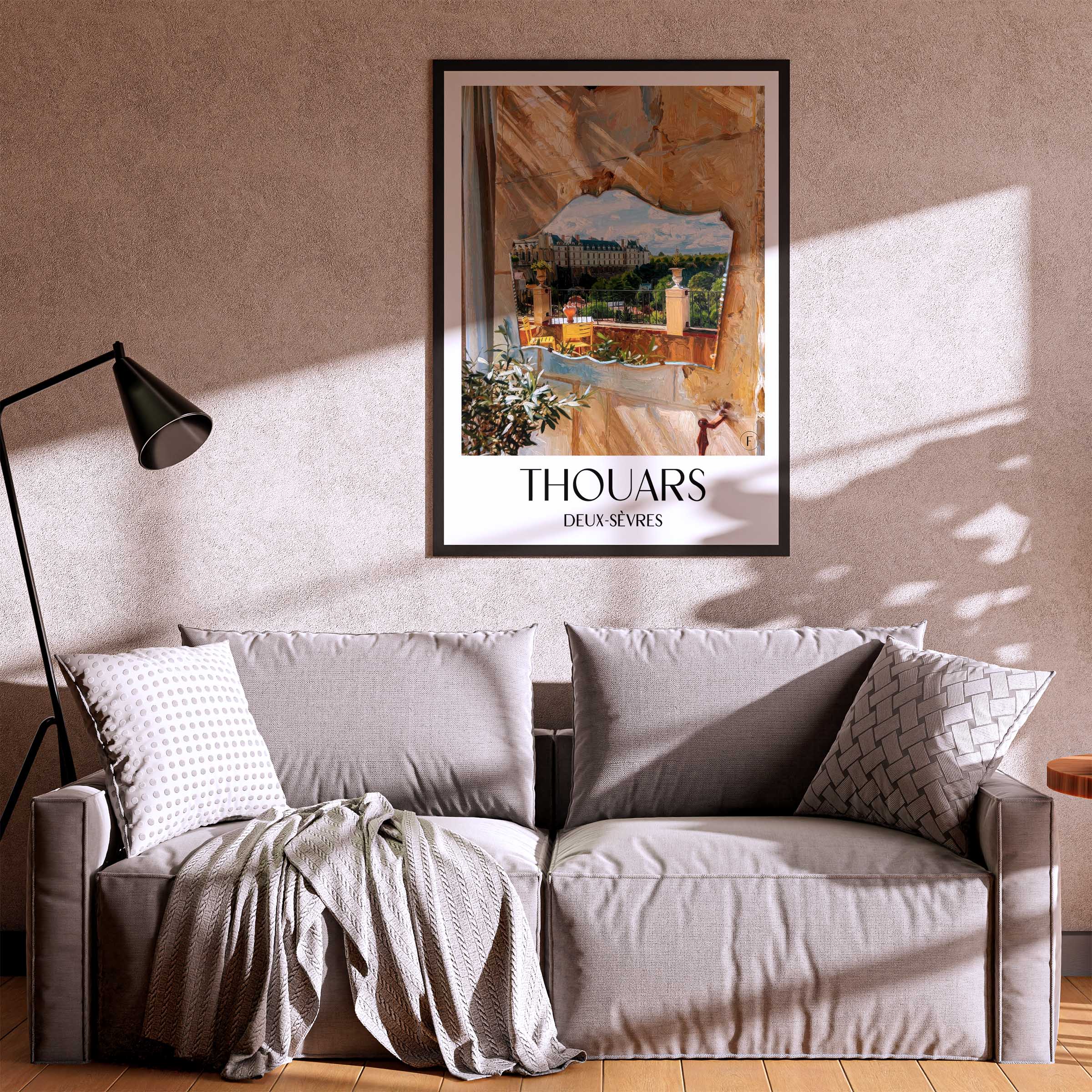 thouars-deux-sèvres-frankreich-poster-oil-painting-oelgemaelde