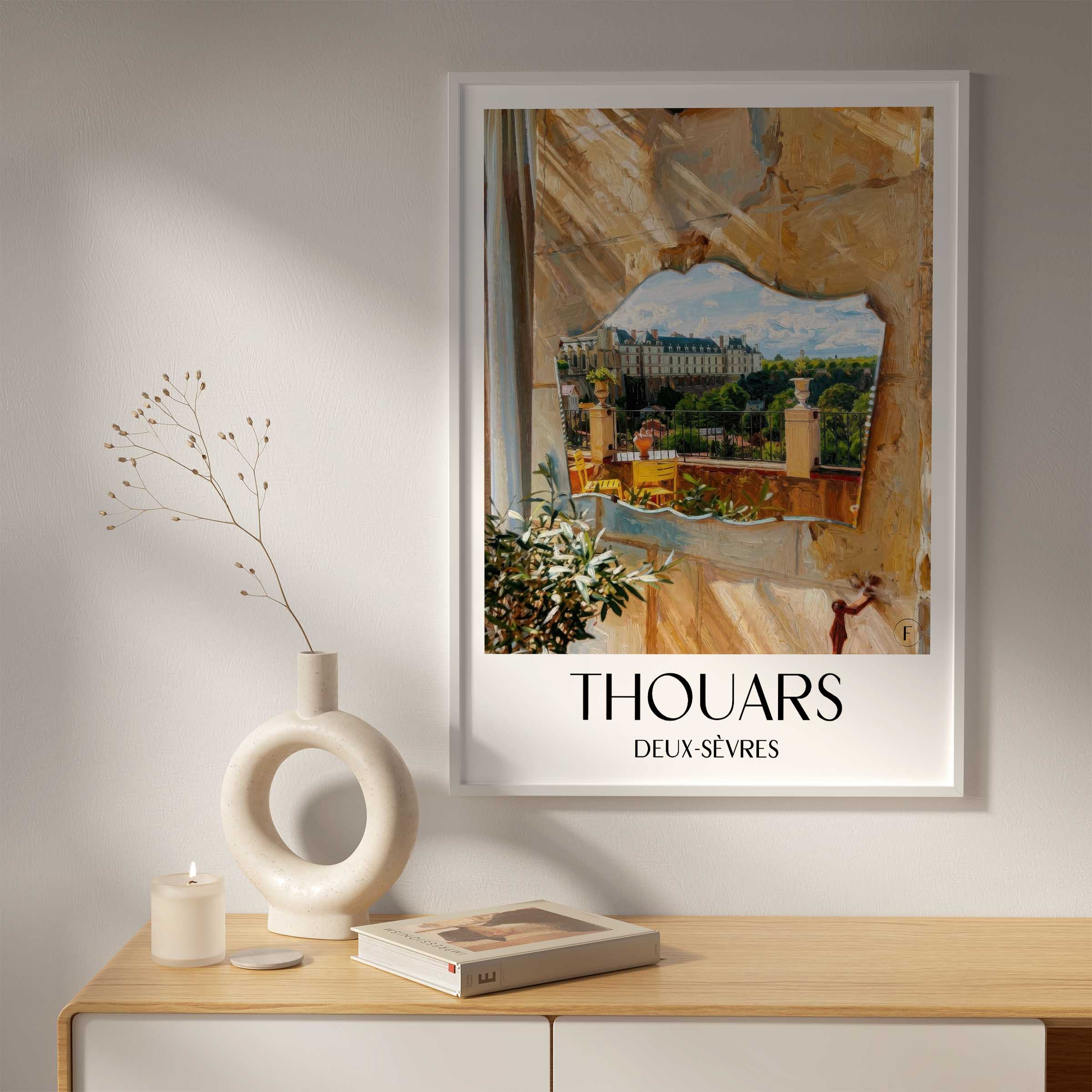 thouars-deux-sèvres-frankreich-poster-oil-painting-oelgemaelde