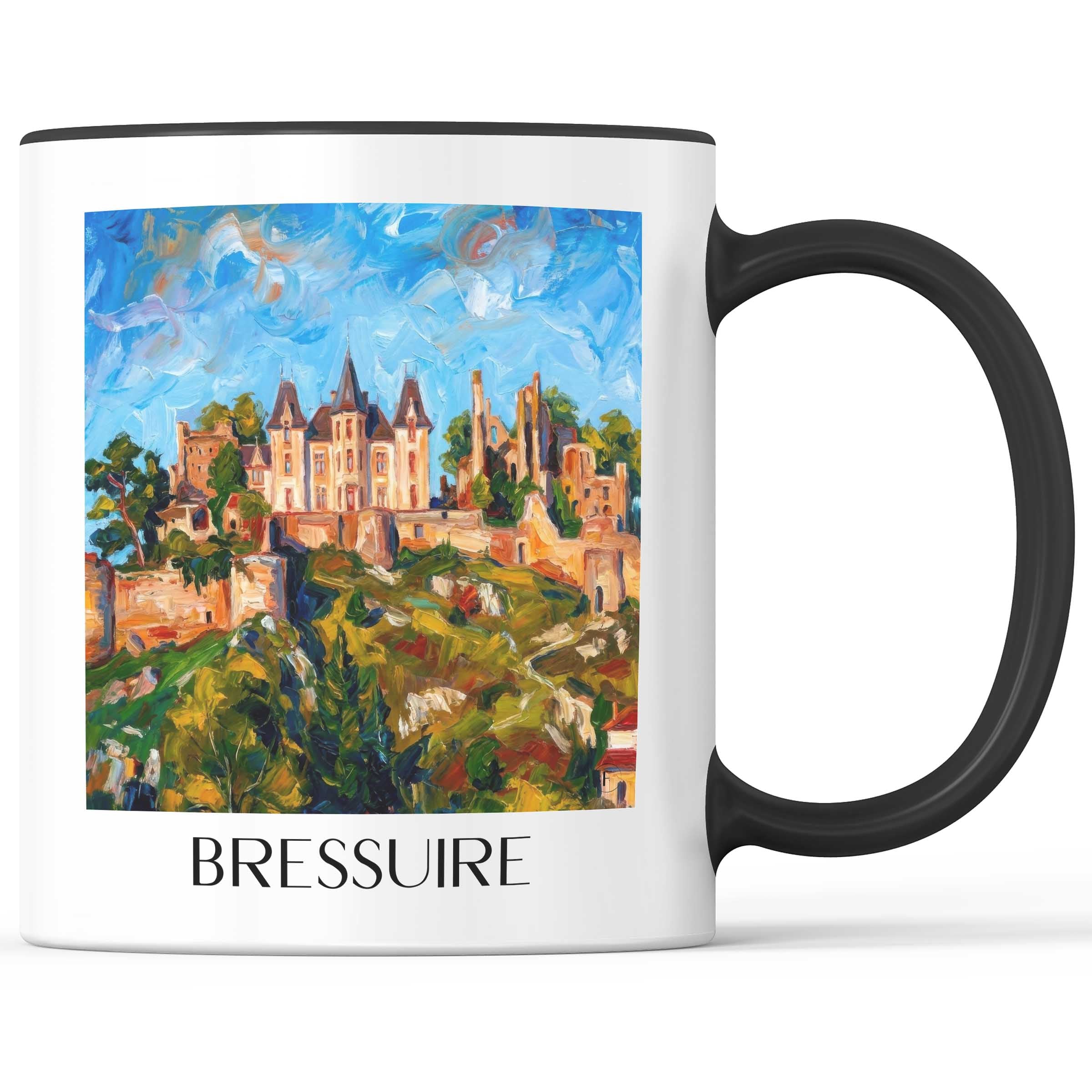 bressuire-deux-sèvres-frankreich-kaffeebecher-oil-painting-oelgemaelde