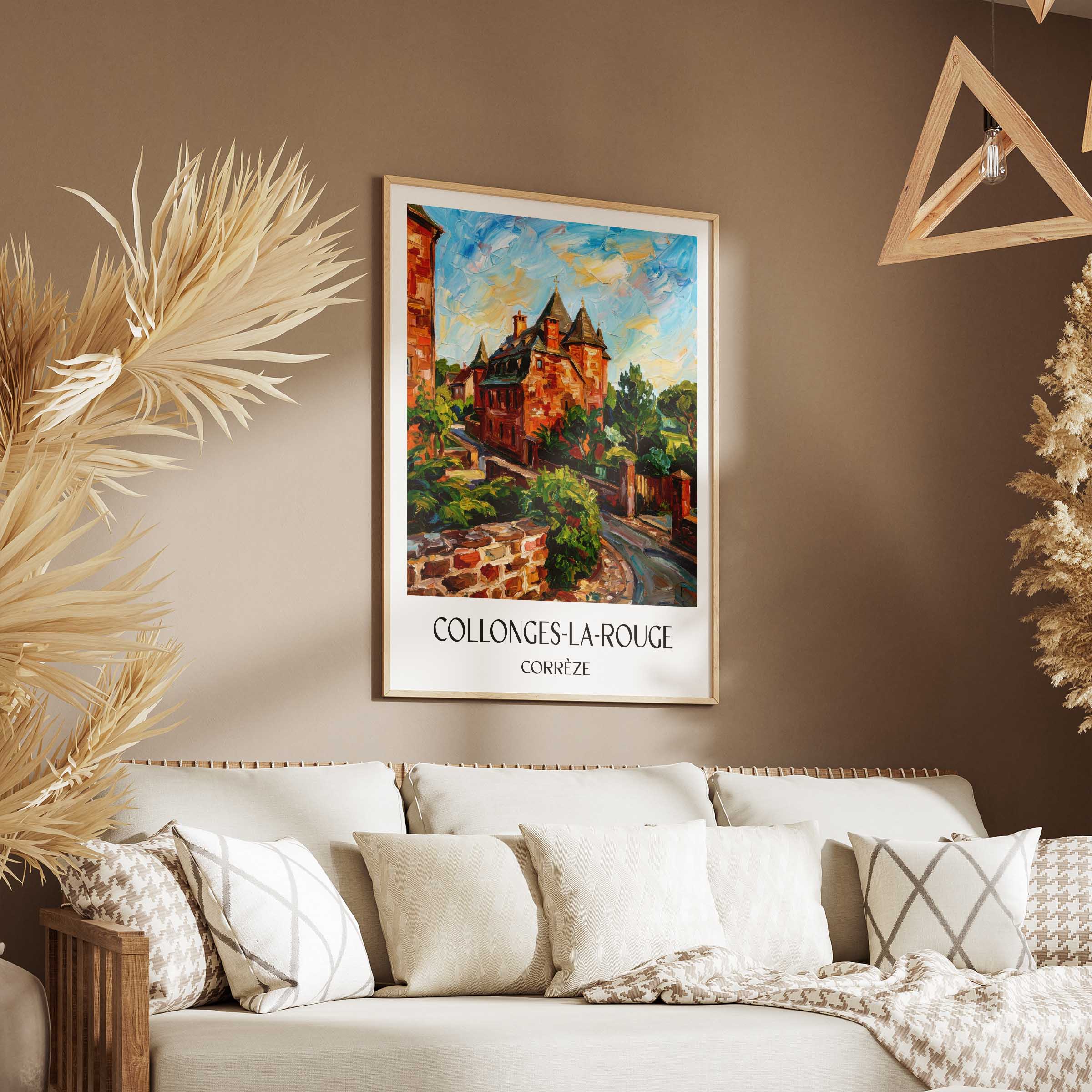 collonges-la-rouge-corrèze-frankreich-poster-oil-painting-oelgemaelde