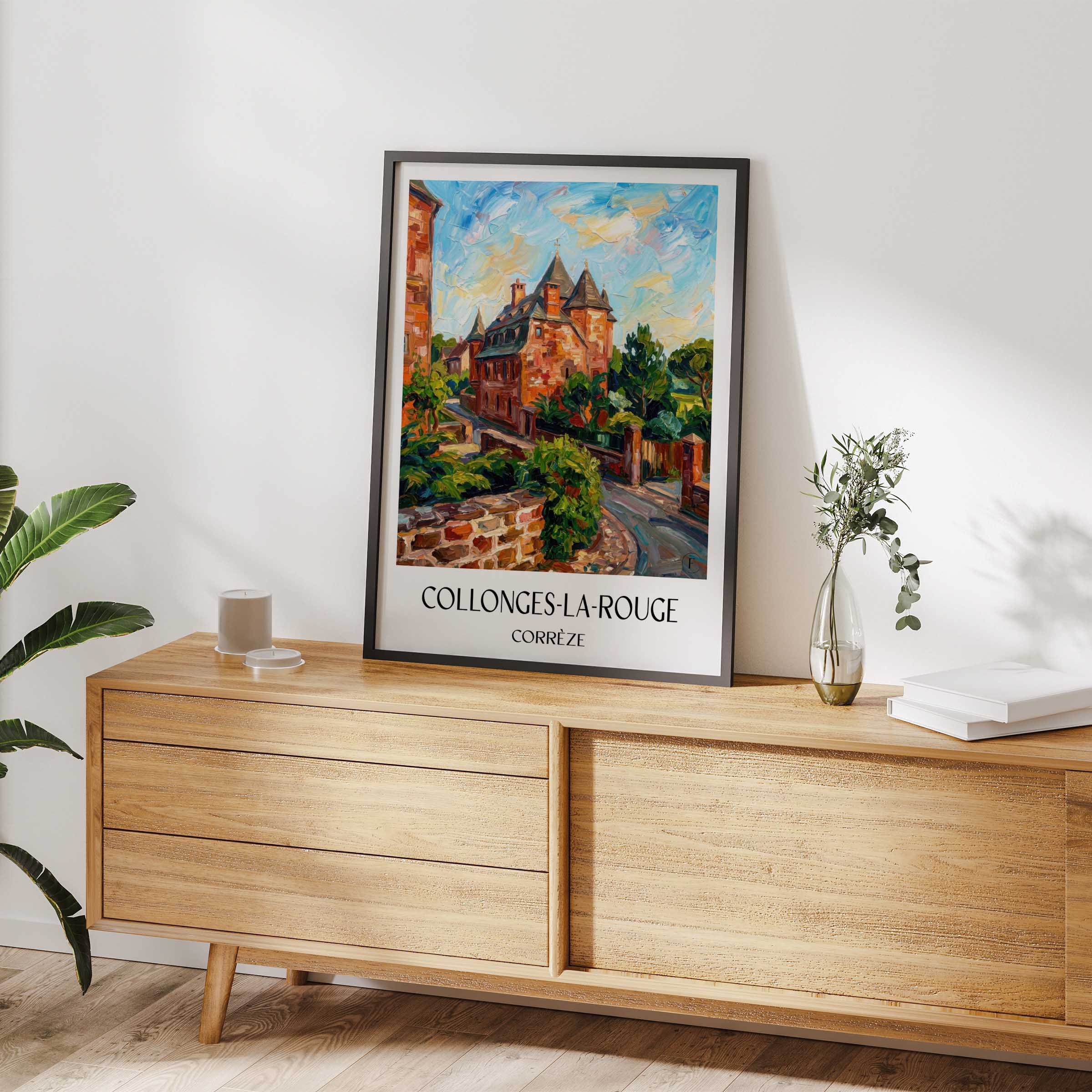 collonges-la-rouge-corrèze-frankreich-poster-oil-painting-oelgemaelde