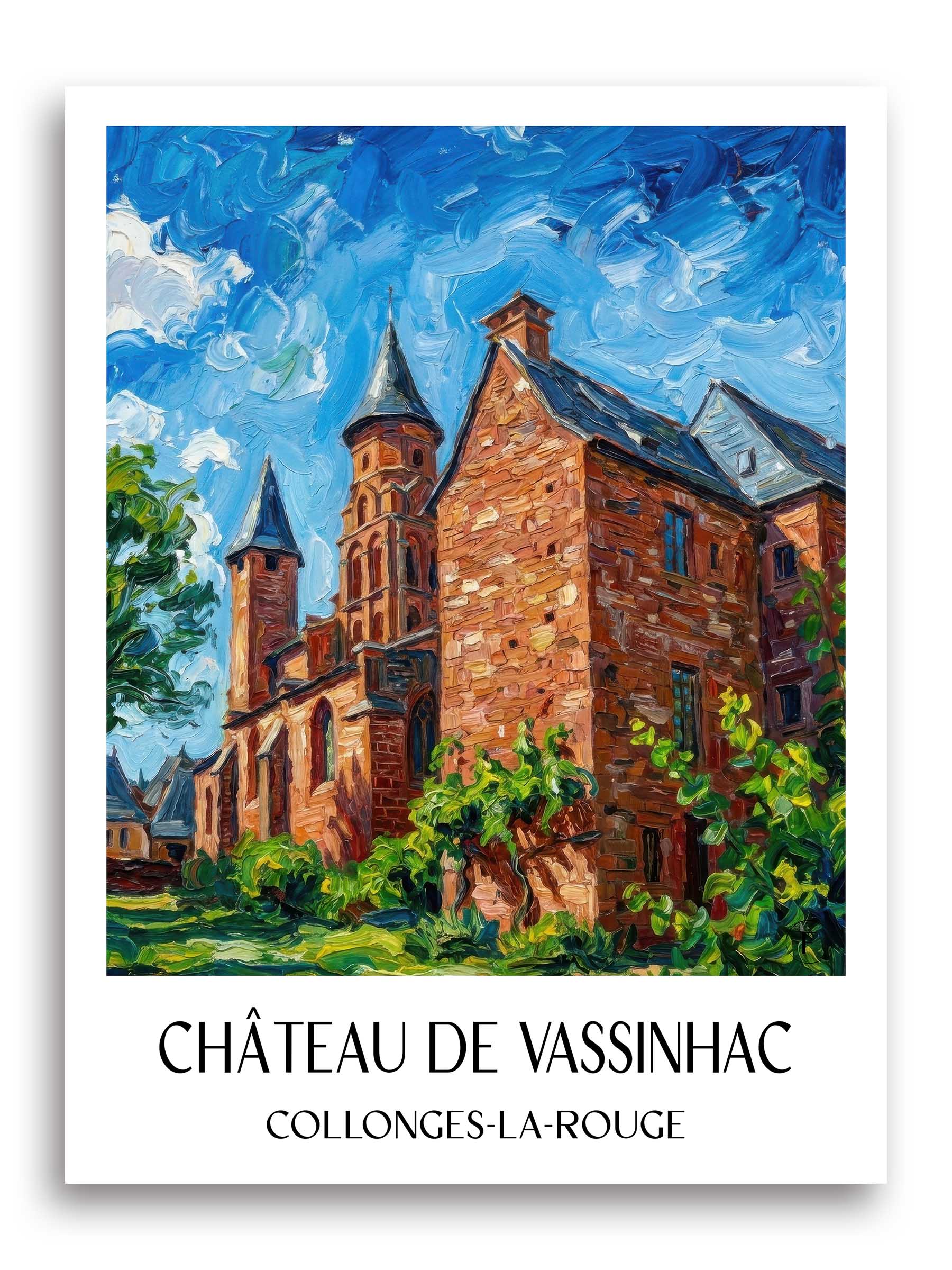 château-de-vassinhac-collonges-la-rouge-frankreich-poster-oil-painting-oelgemaelde