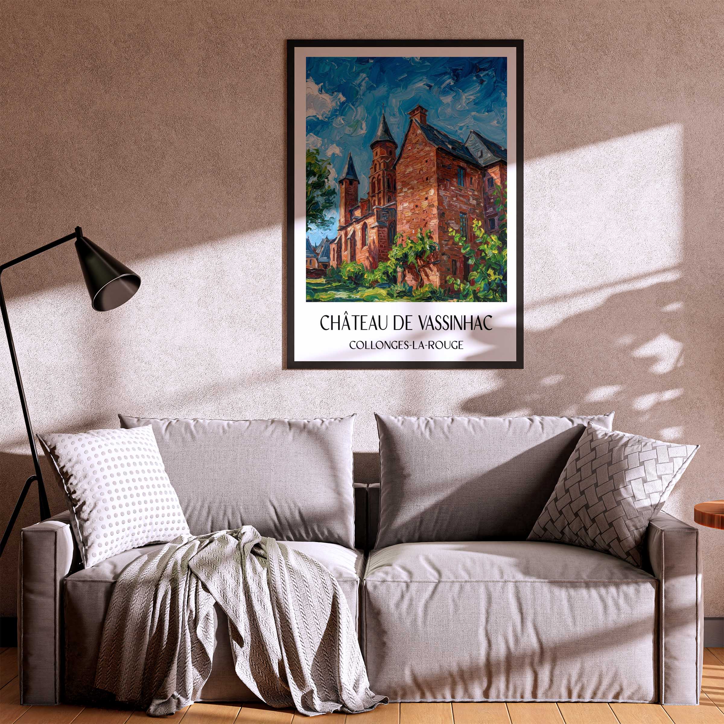château-de-vassinhac-collonges-la-rouge-frankreich-poster-oil-painting-oelgemaelde