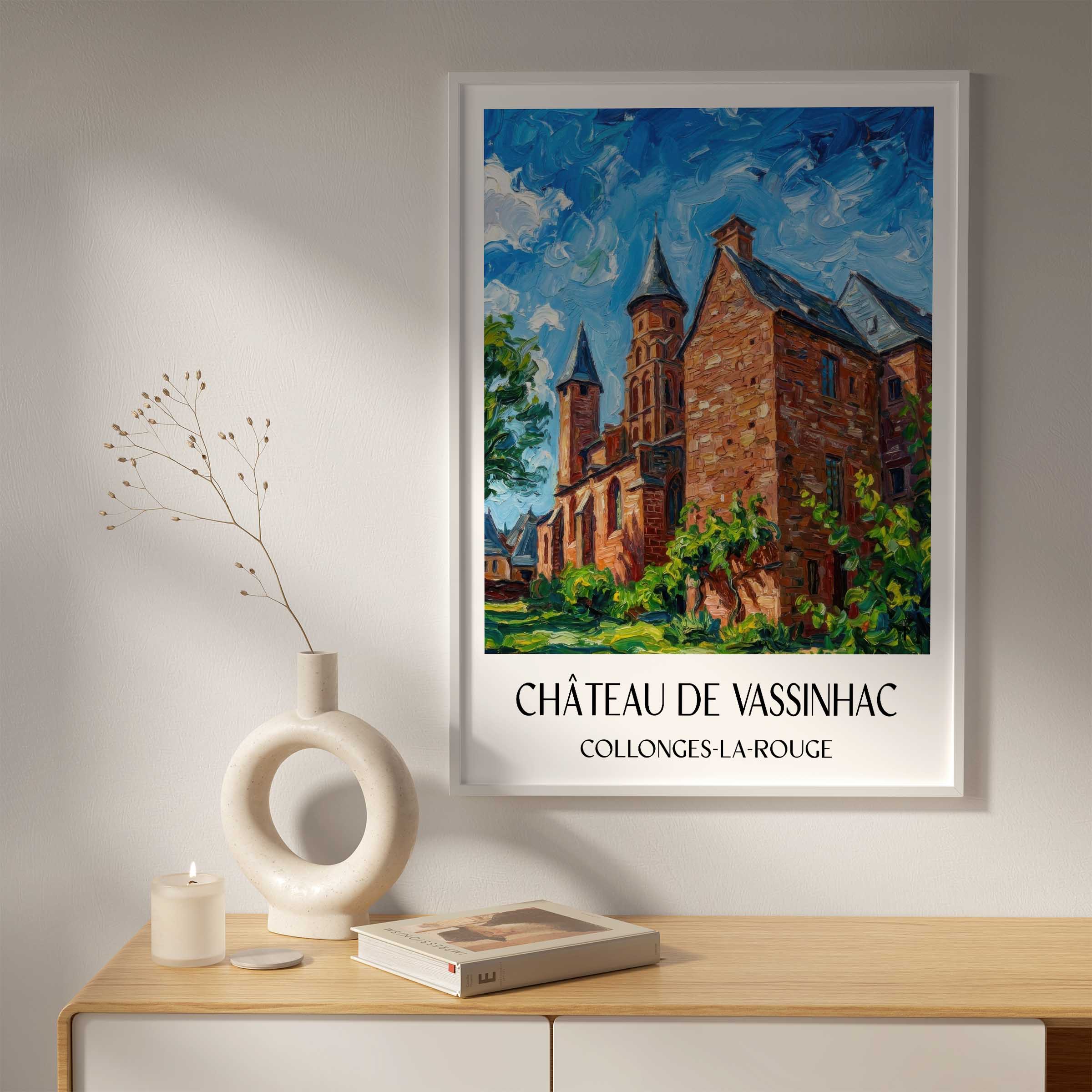 château-de-vassinhac-collonges-la-rouge-frankreich-poster-oil-painting-oelgemaelde