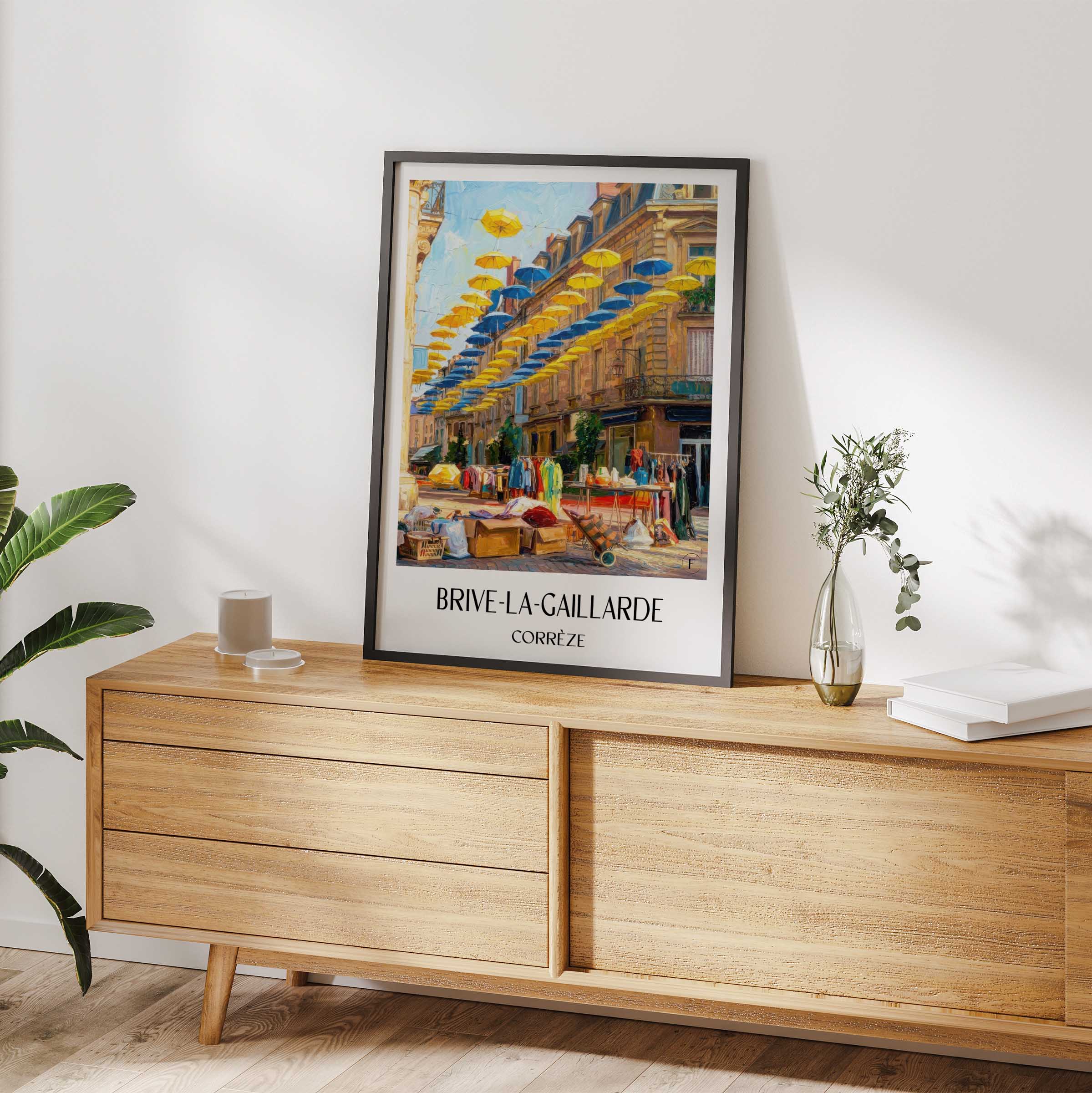 brive-la-gaillarde-corrèze-frankreich-poster-oil-painting-oelgemaelde