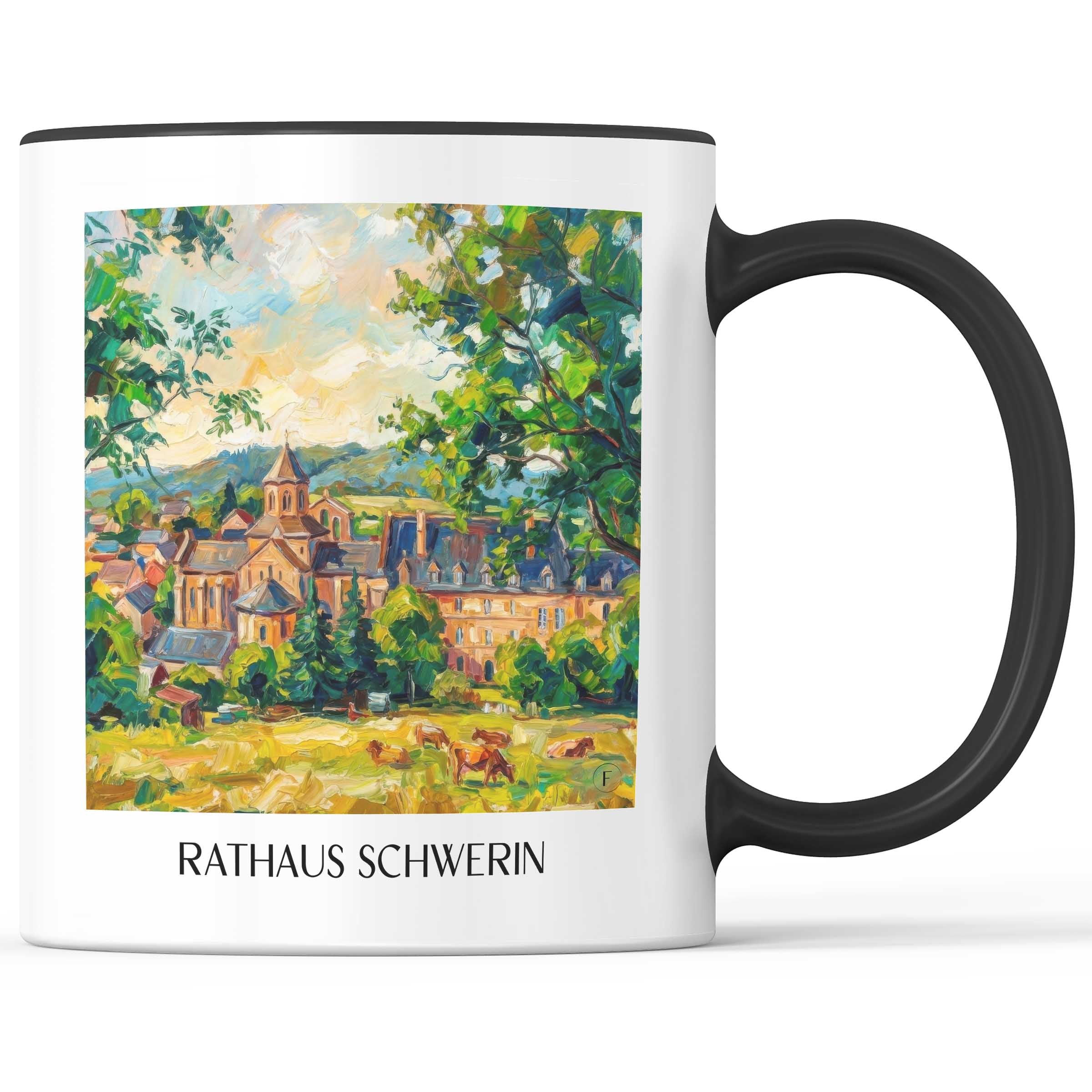 aubazine-corrèze-frankreich-kaffeebecher-oil-painting-oelgemaelde