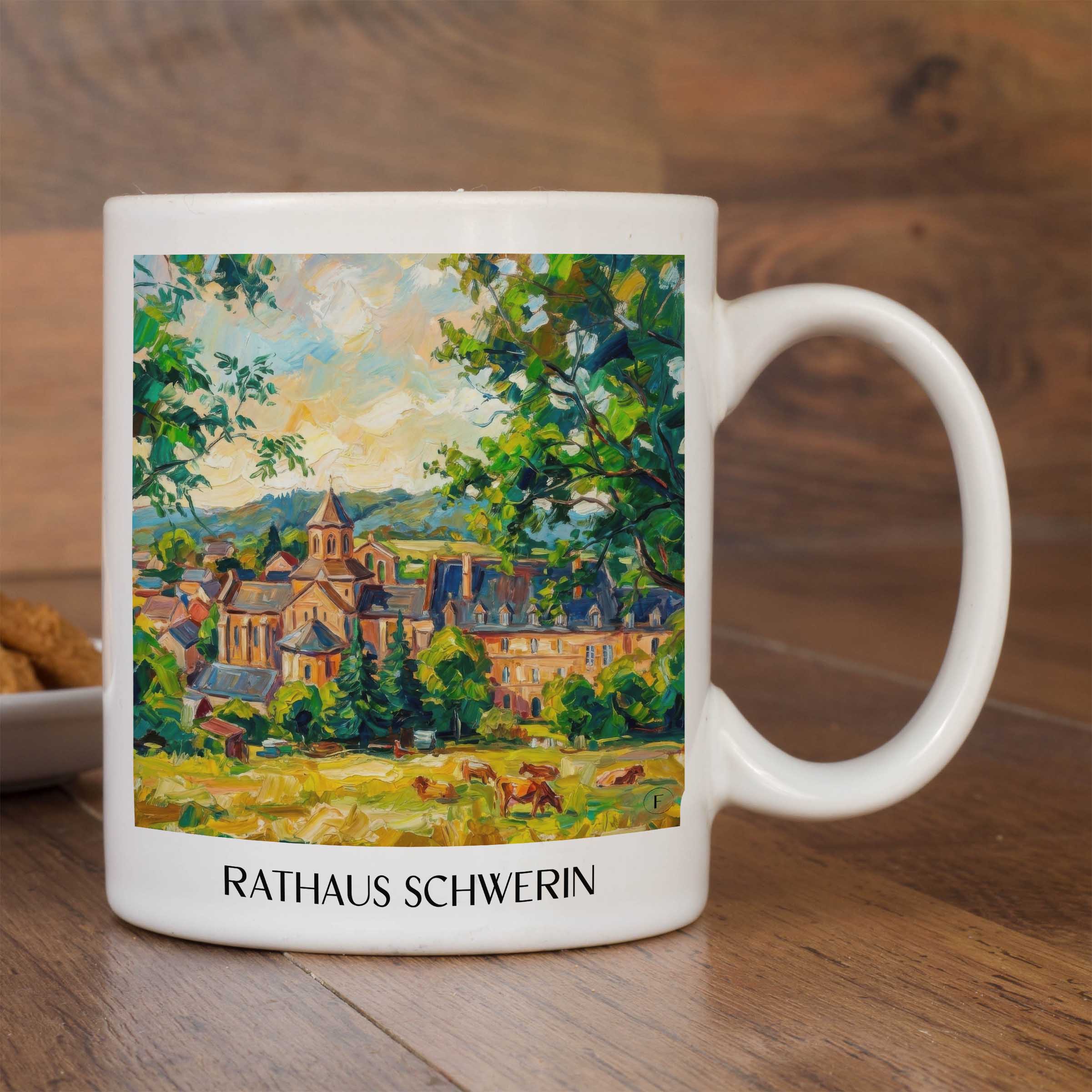 aubazine-corrèze-frankreich-kaffeebecher-oil-painting-oelgemaelde