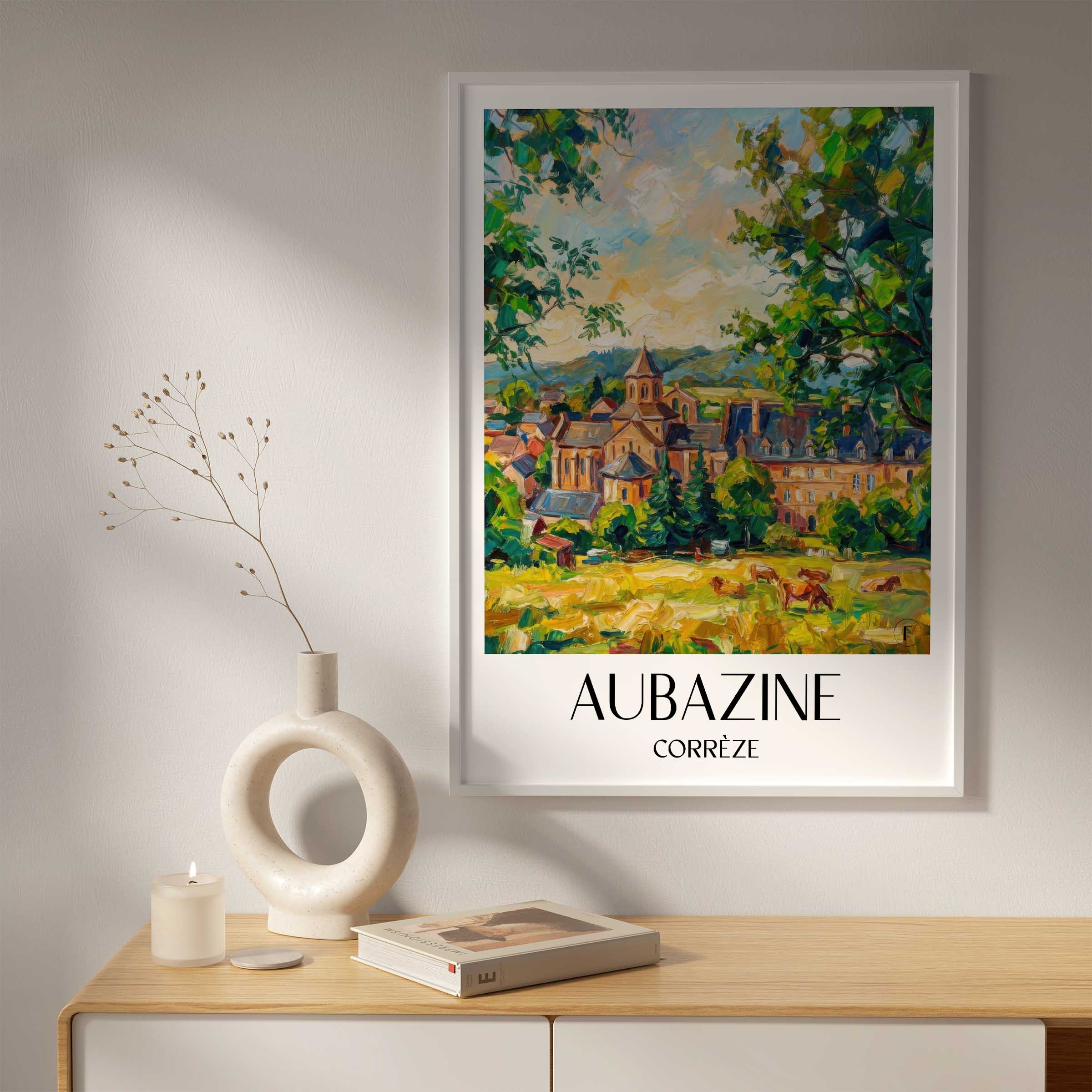 aubazine-corrèze-frankreich-poster-oil-painting-oelgemaelde