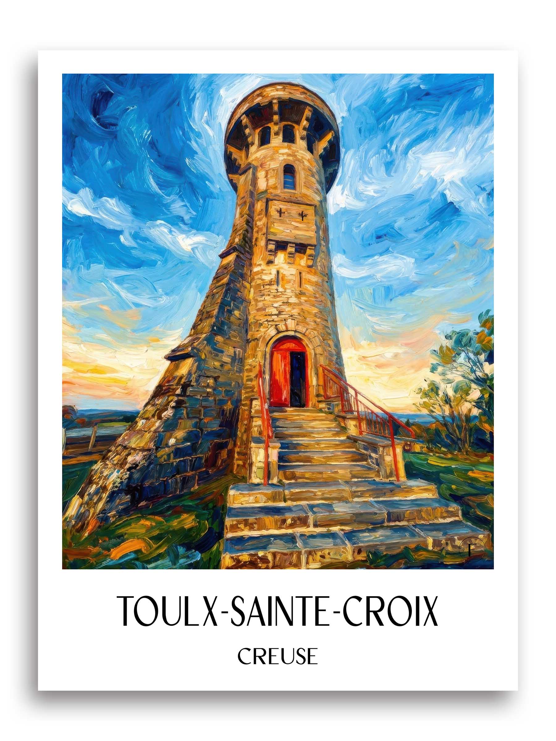 toulx-sainte-croix-creuse-frankreich-poster-oil-painting-oelgemaelde