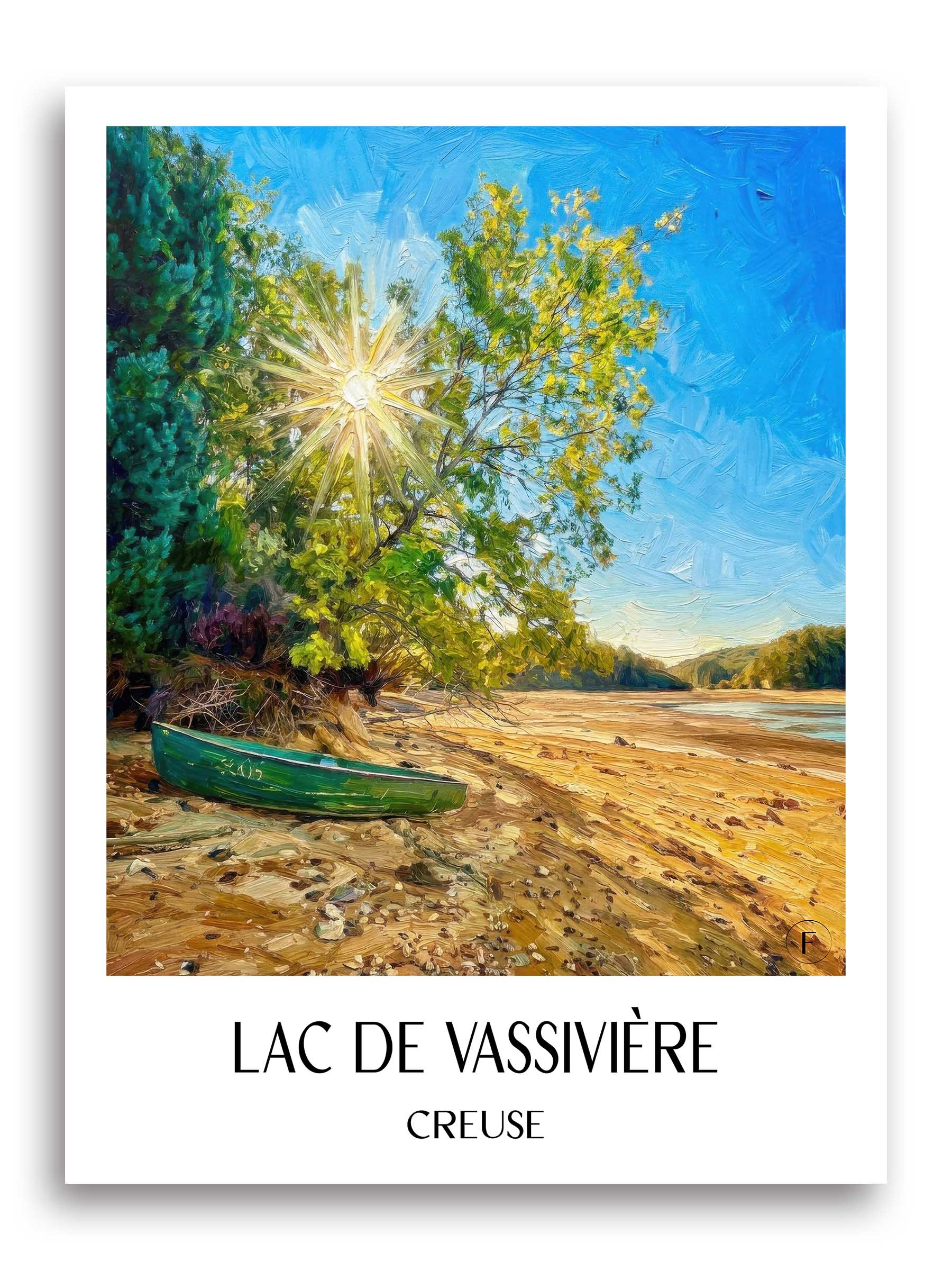 lac-de-vassivière-creuse-frankreich-poster-oil-painting-oelgemaelde