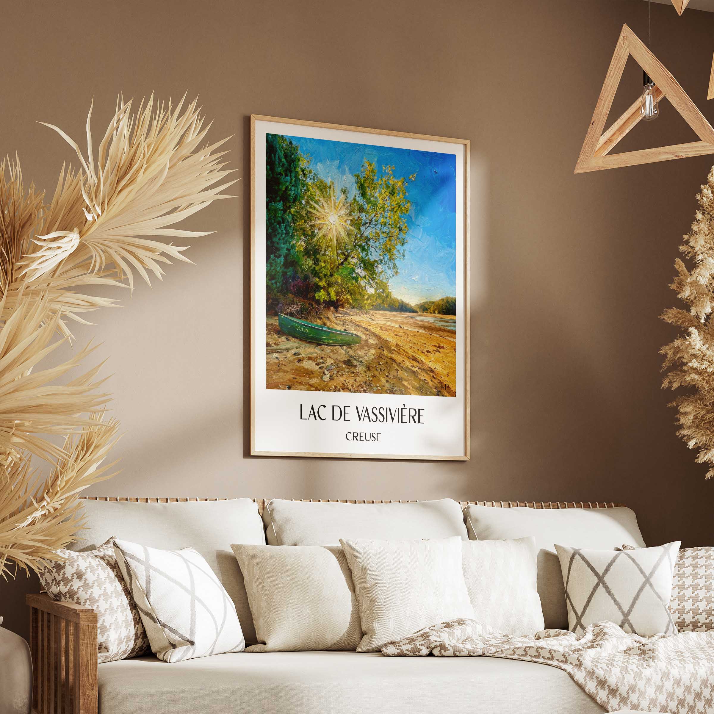 lac-de-vassivière-creuse-frankreich-poster-oil-painting-oelgemaelde