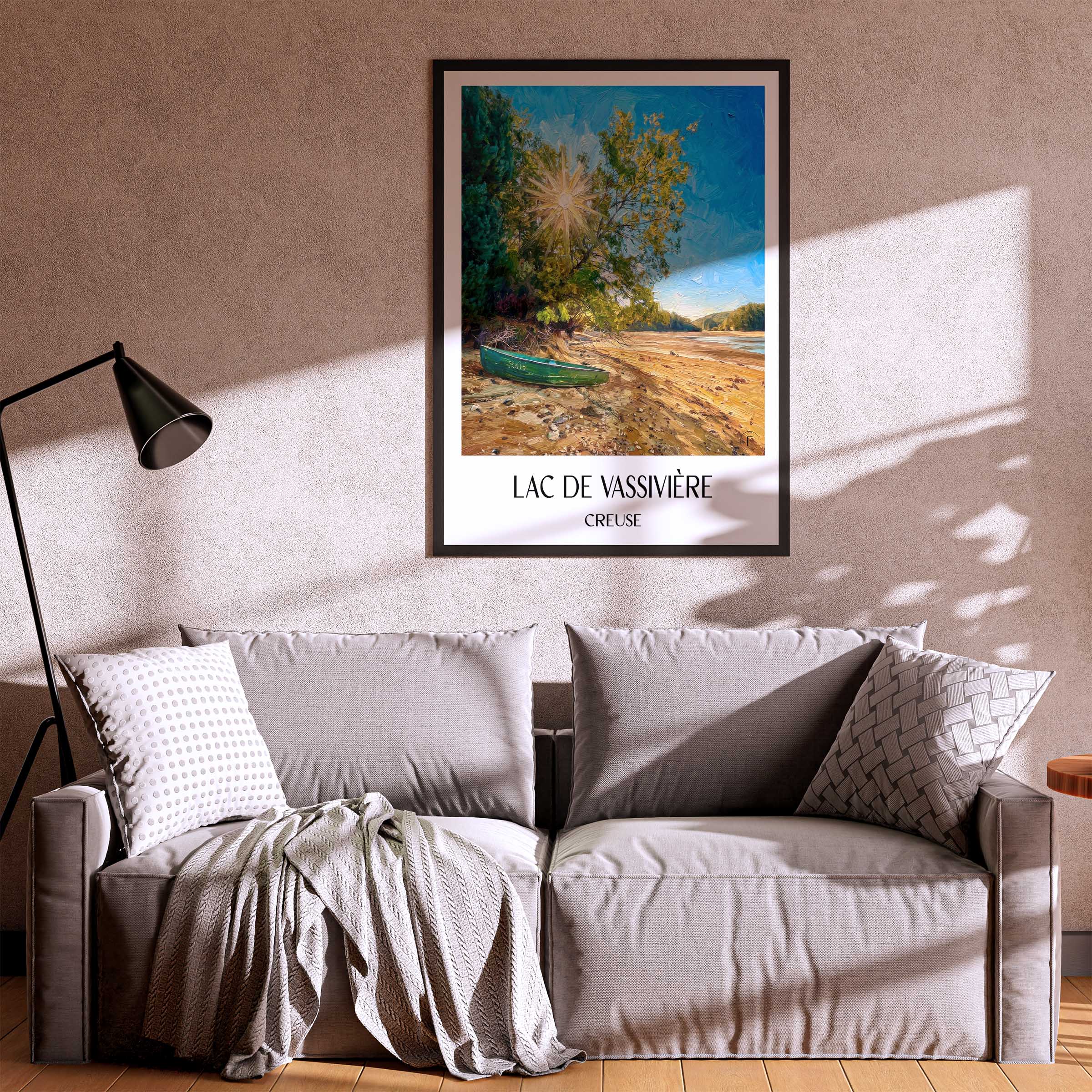 lac-de-vassivière-creuse-frankreich-poster-oil-painting-oelgemaelde