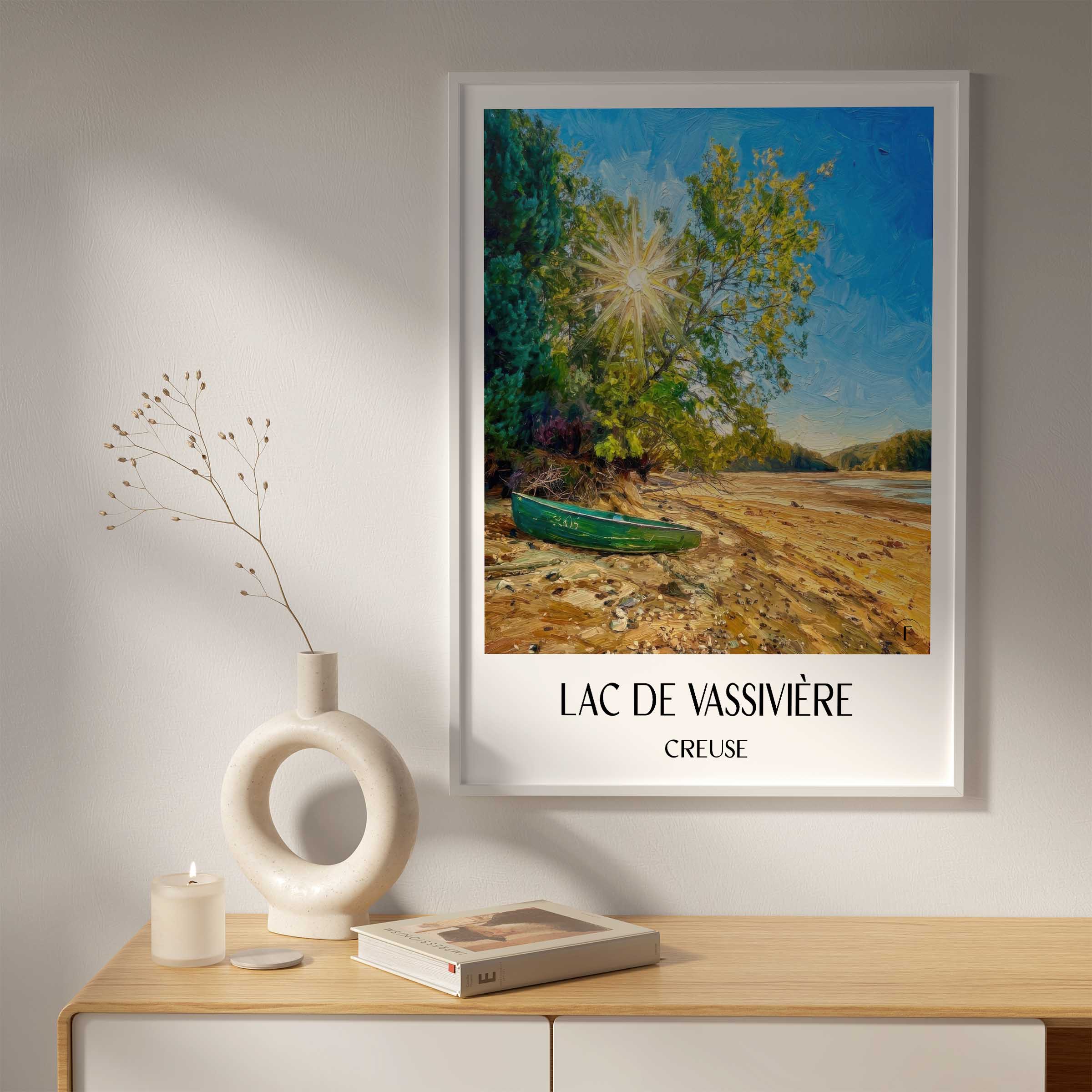 lac-de-vassivière-creuse-frankreich-poster-oil-painting-oelgemaelde