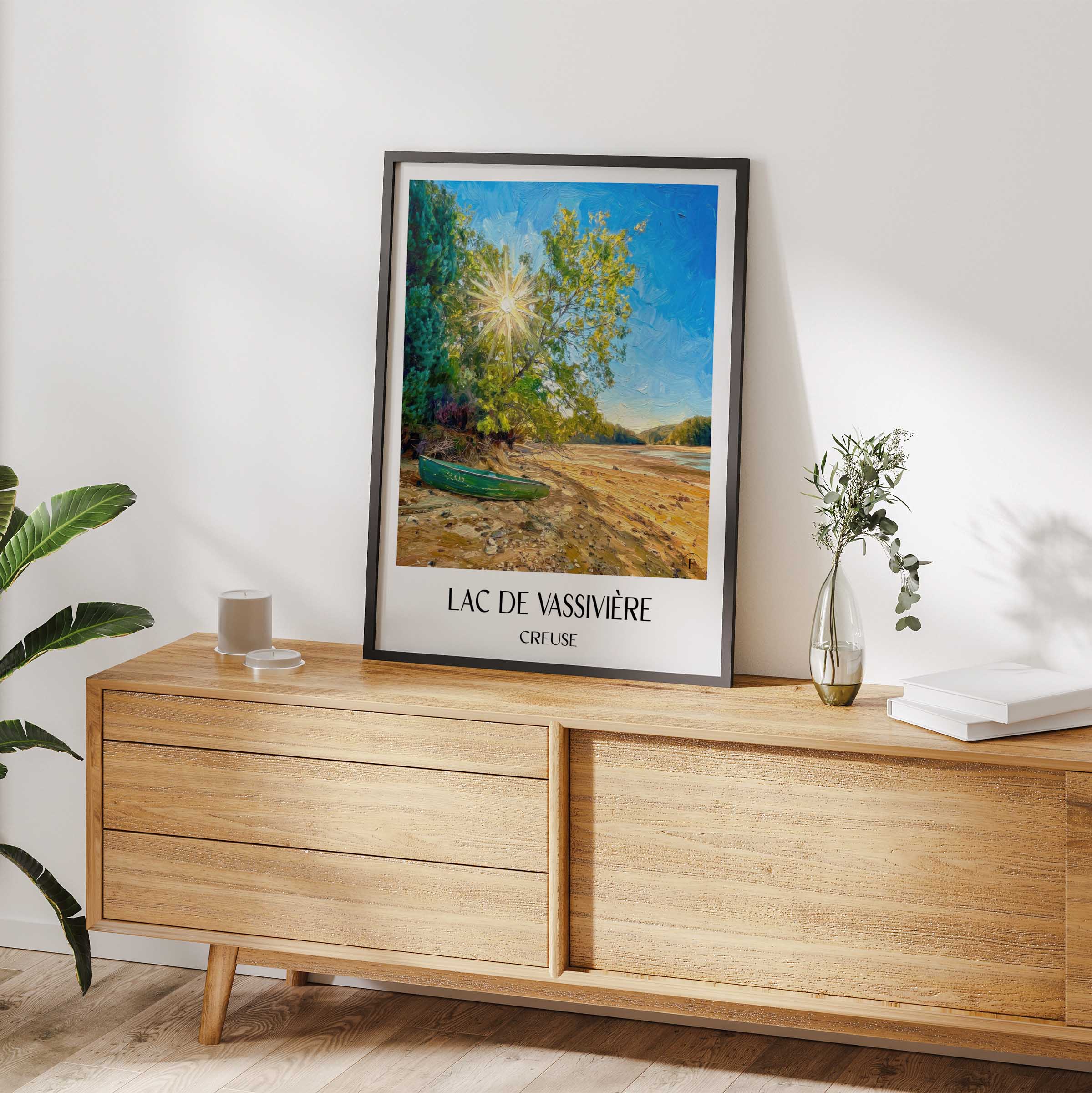 lac-de-vassivière-creuse-frankreich-poster-oil-painting-oelgemaelde