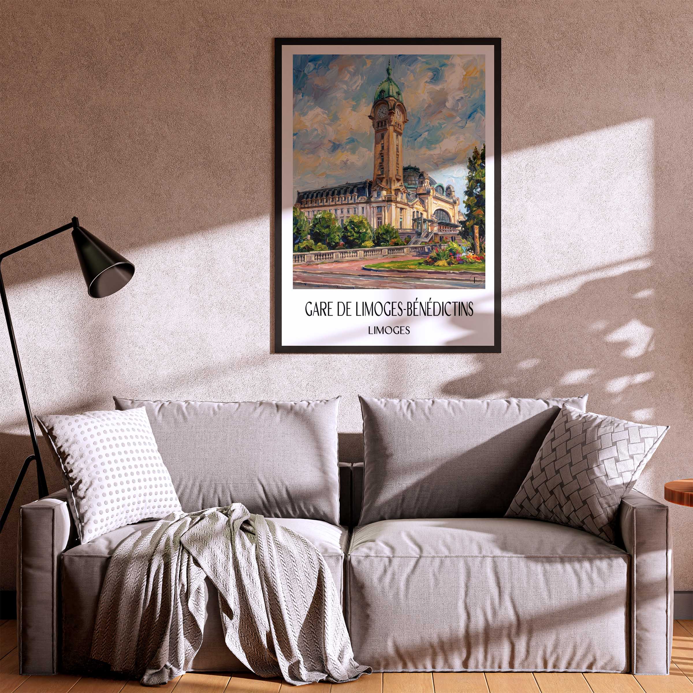 gare-de-limoges-bénédictins-limoges-frankreich-poster-oil-painting-oelgemaelde