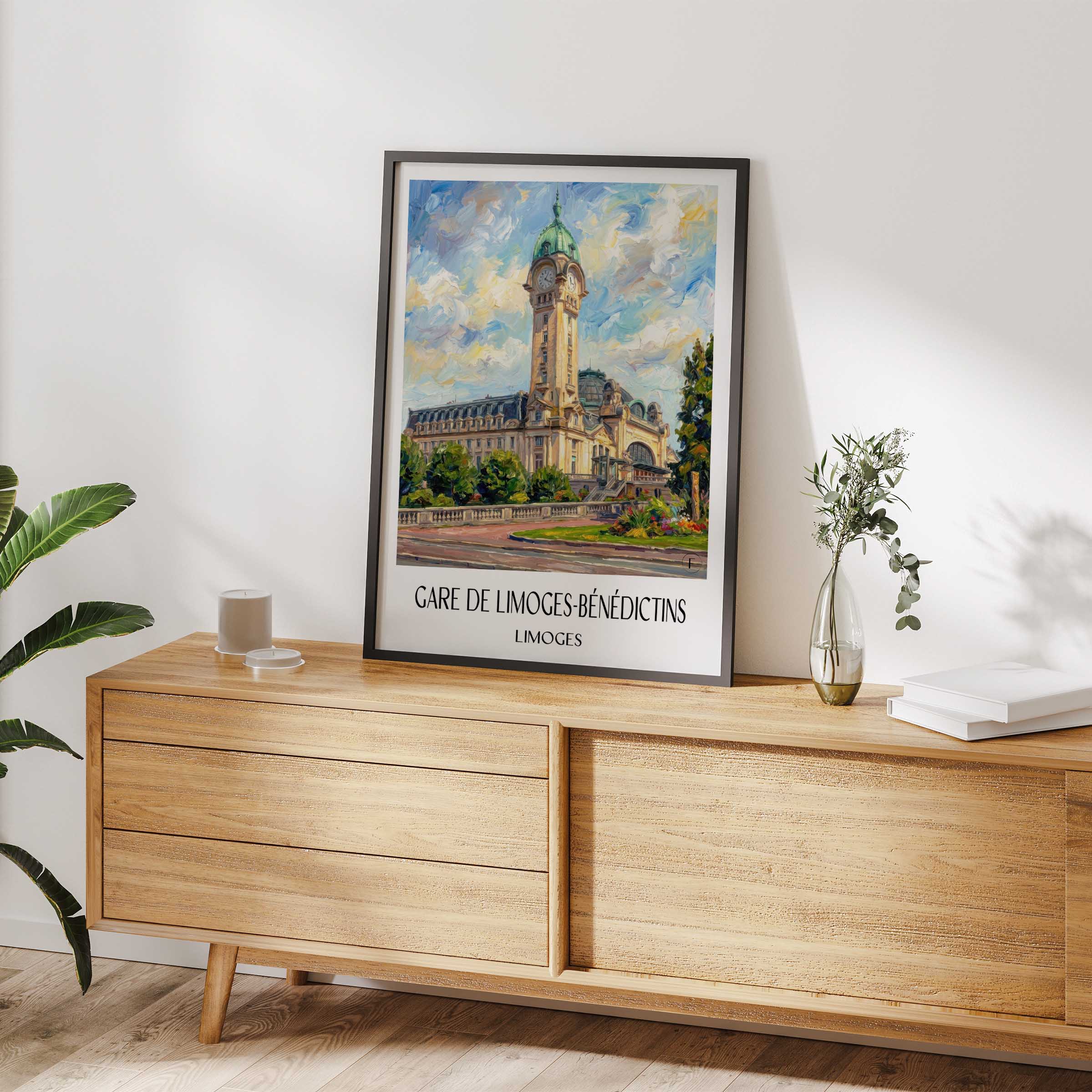 gare-de-limoges-bénédictins-limoges-frankreich-poster-oil-painting-oelgemaelde