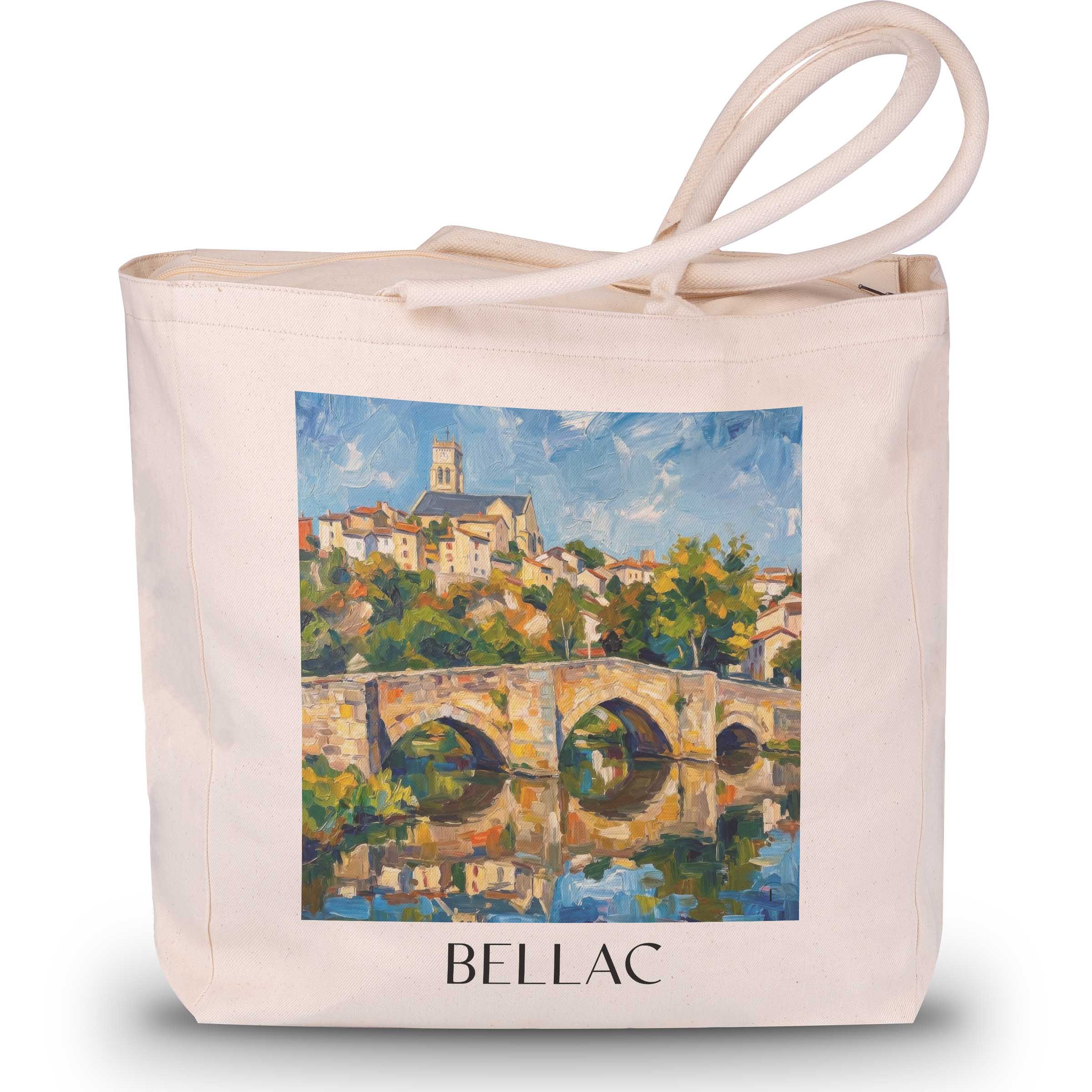 bellac-haute-vienne-frankreich-einkaufstasche-oil-painting-oelgemaelde