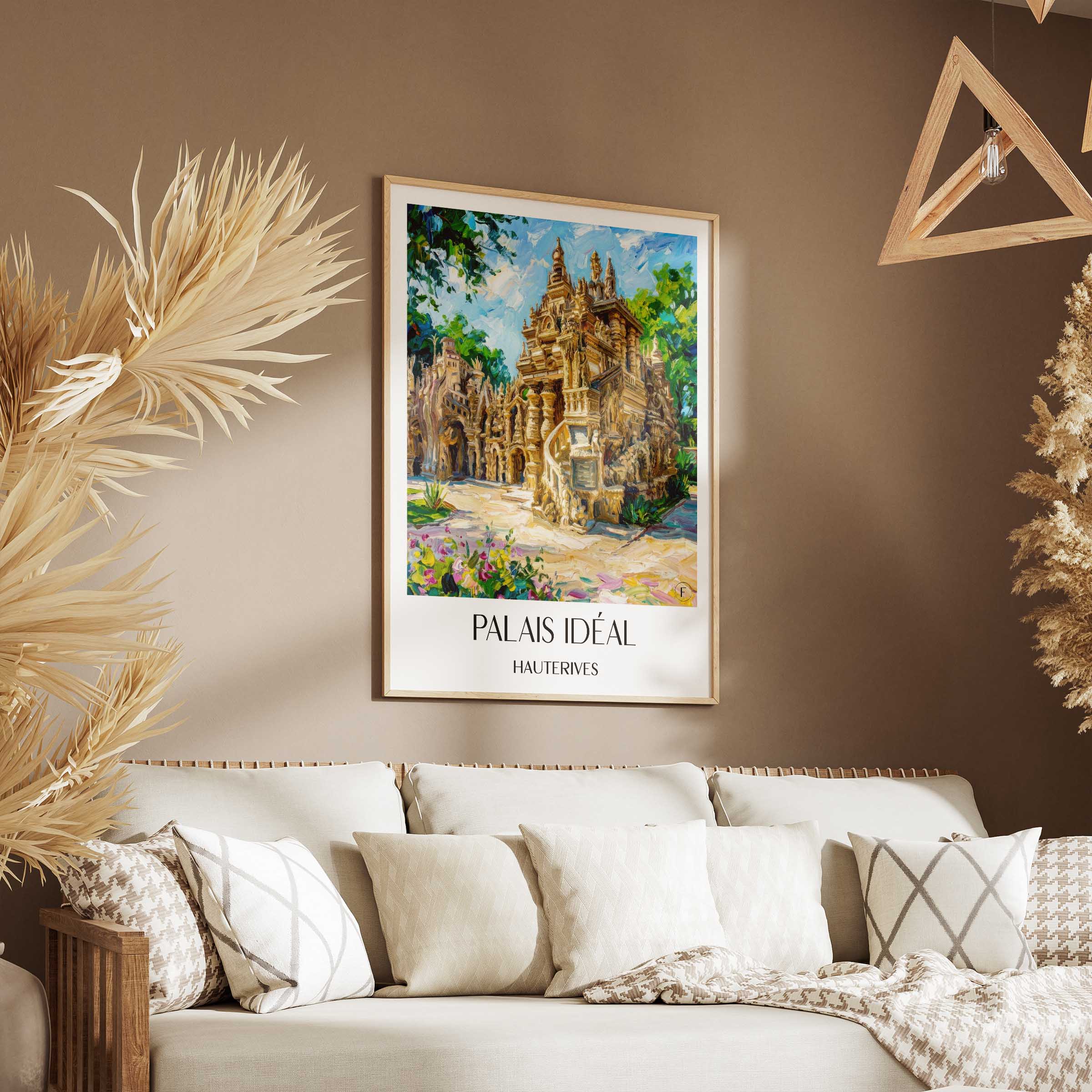 palais-idéal-hauterives-frankreich-poster-oil-painting-oelgemaelde