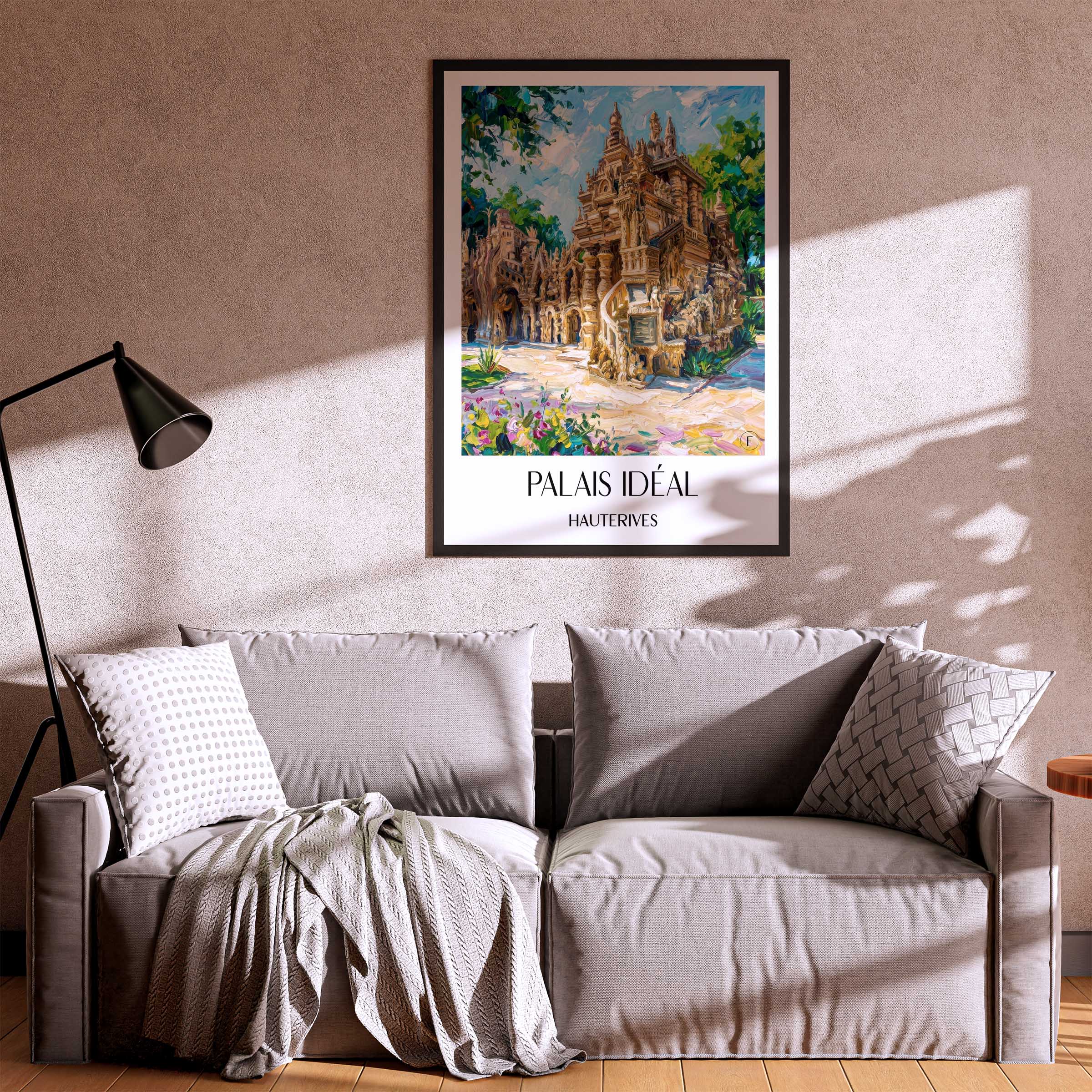 palais-idéal-hauterives-frankreich-poster-oil-painting-oelgemaelde