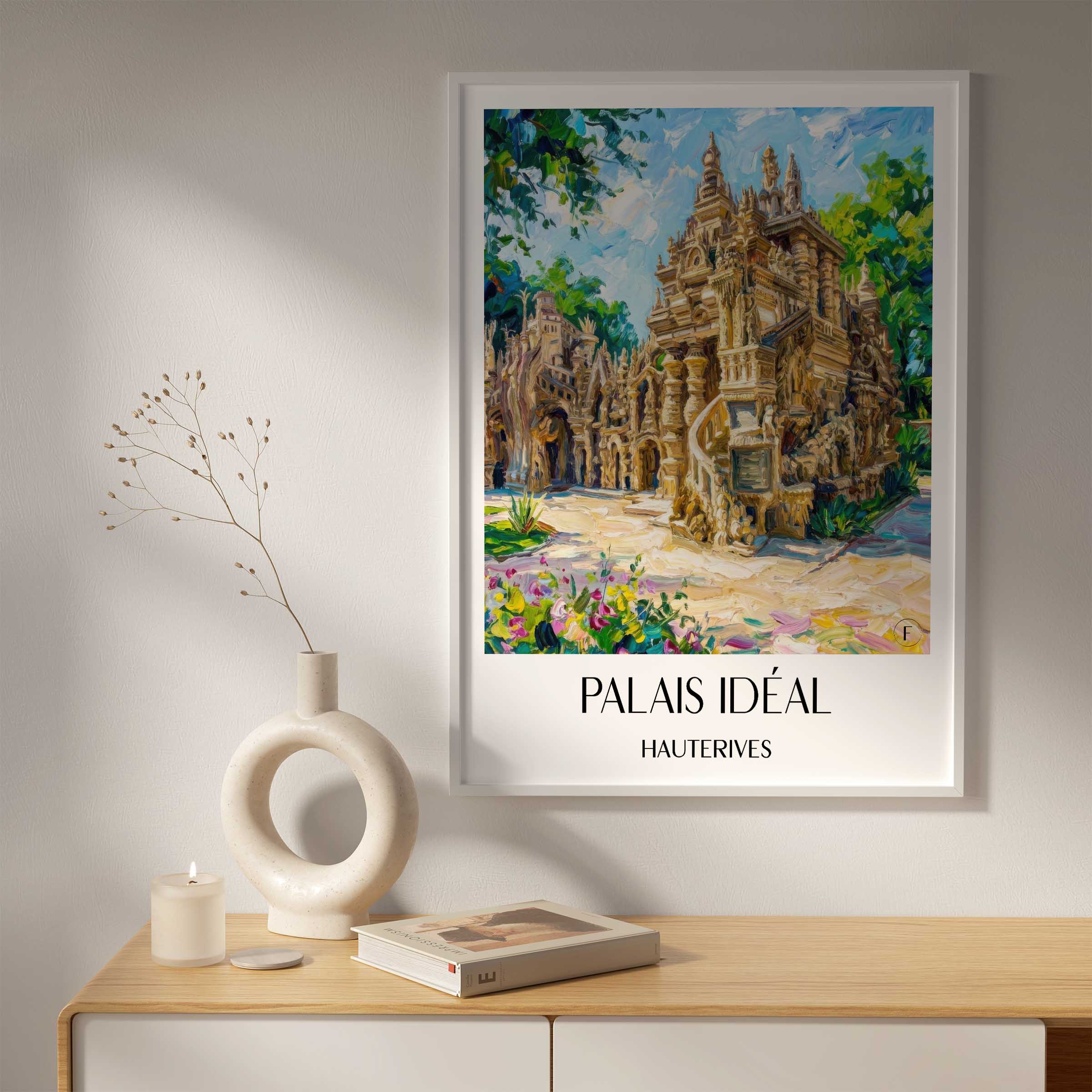 palais-idéal-hauterives-frankreich-poster-oil-painting-oelgemaelde