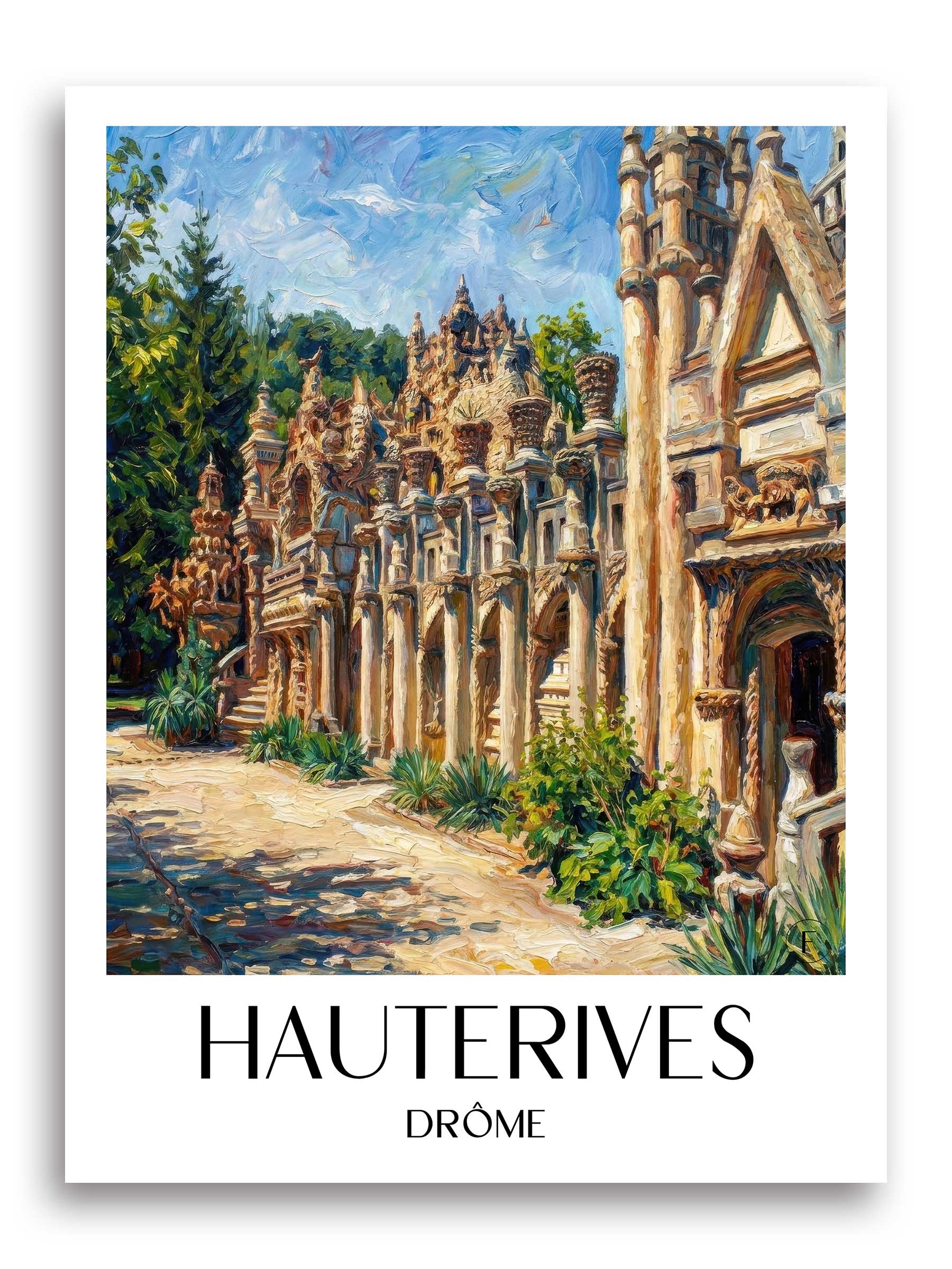 hauterives-drôme-frankreich-poster-oil-painting-oelgemaelde