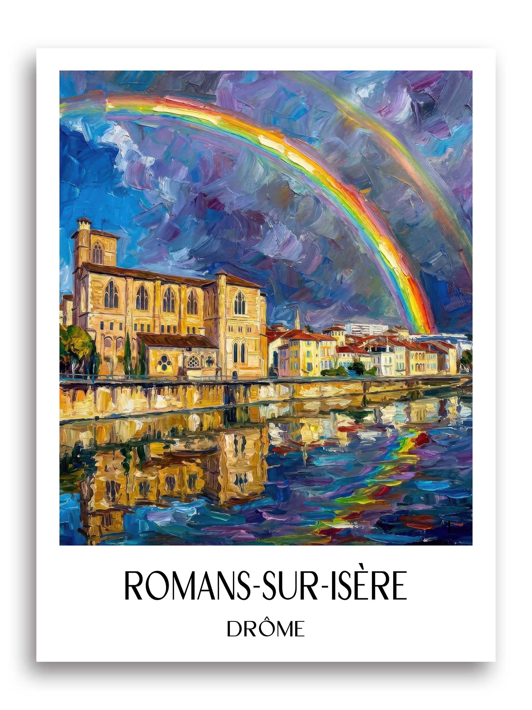 romans-sur-isère-drôme-frankreich-poster-oil-painting-oelgemaelde