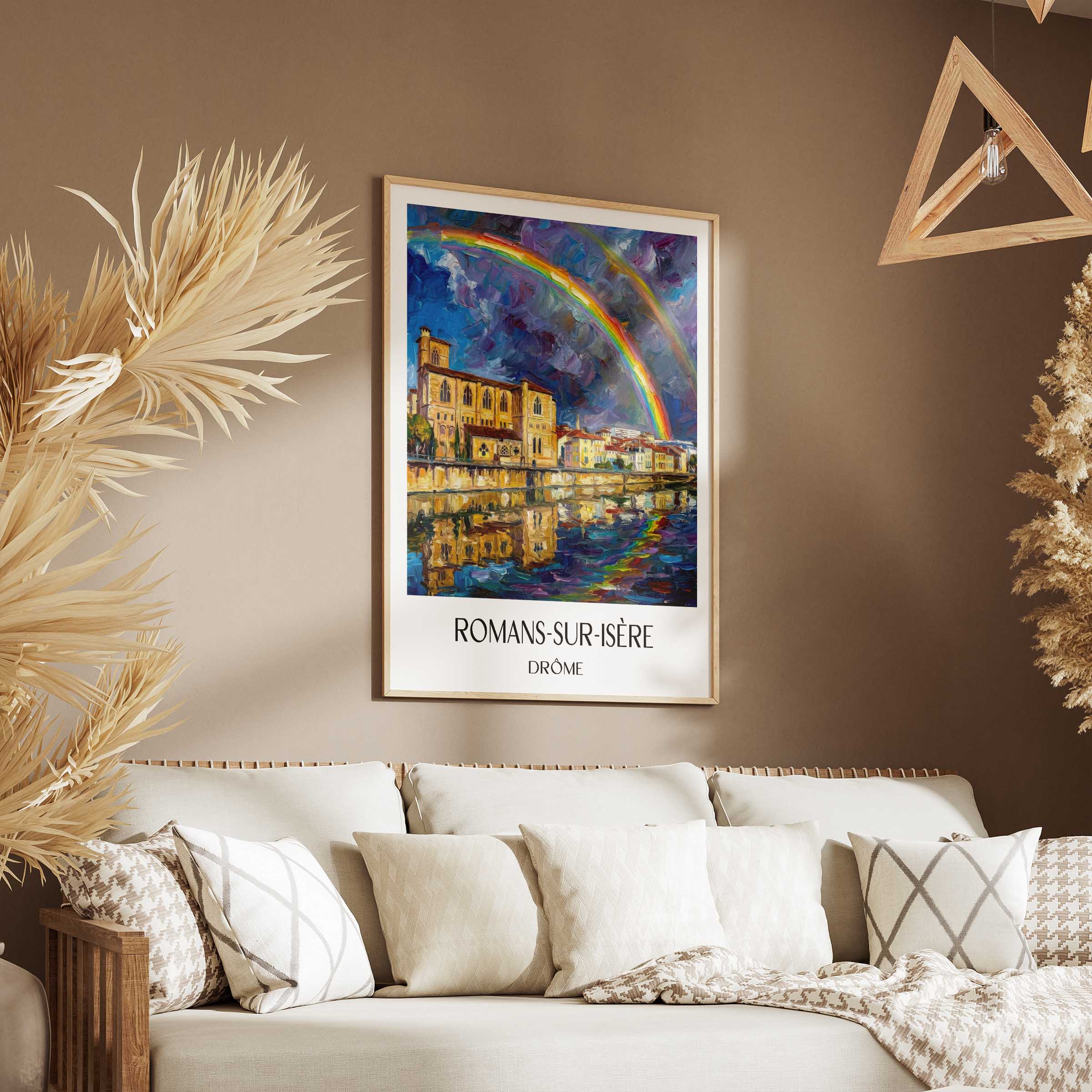 romans-sur-isère-drôme-frankreich-poster-oil-painting-oelgemaelde
