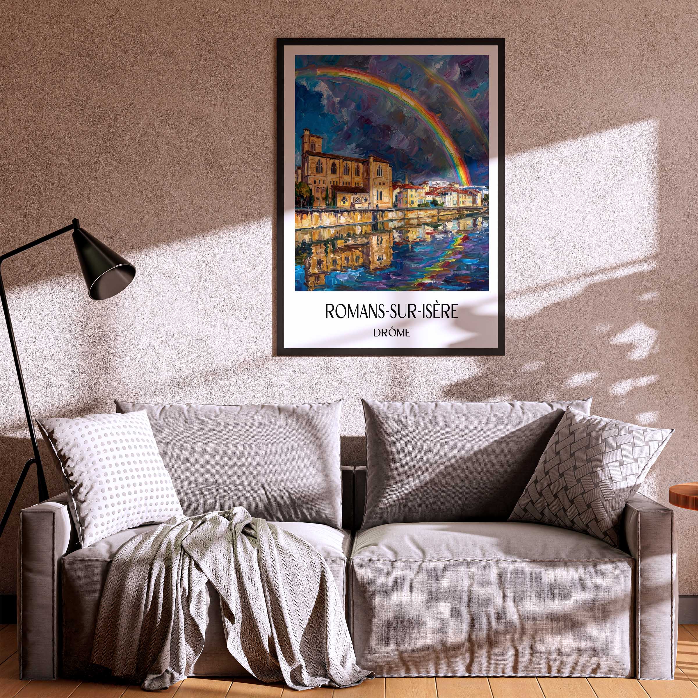 romans-sur-isère-drôme-frankreich-poster-oil-painting-oelgemaelde