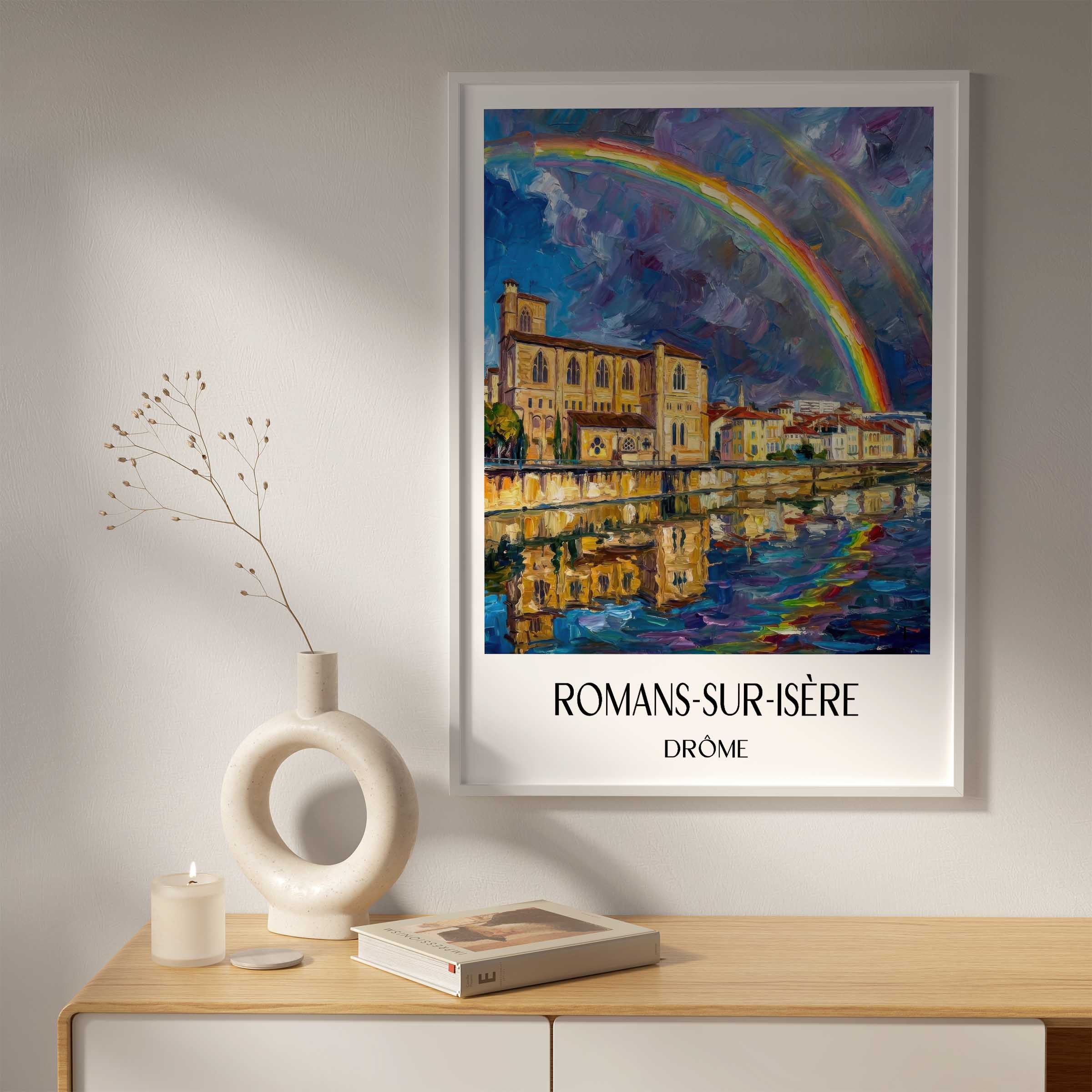 romans-sur-isère-drôme-frankreich-poster-oil-painting-oelgemaelde