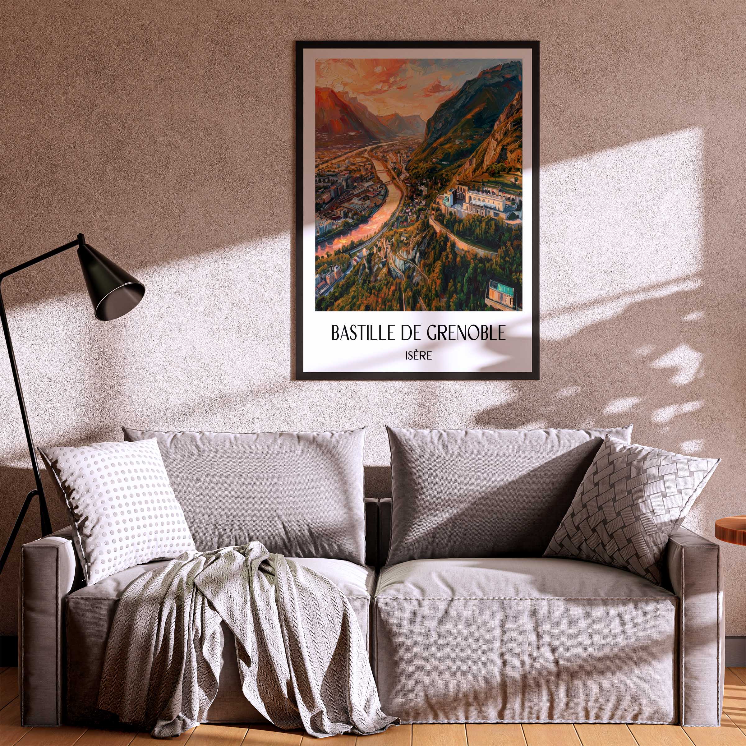 bastille-de-grenoble-isère-frankreich-poster-oil-painting-oelgemaelde