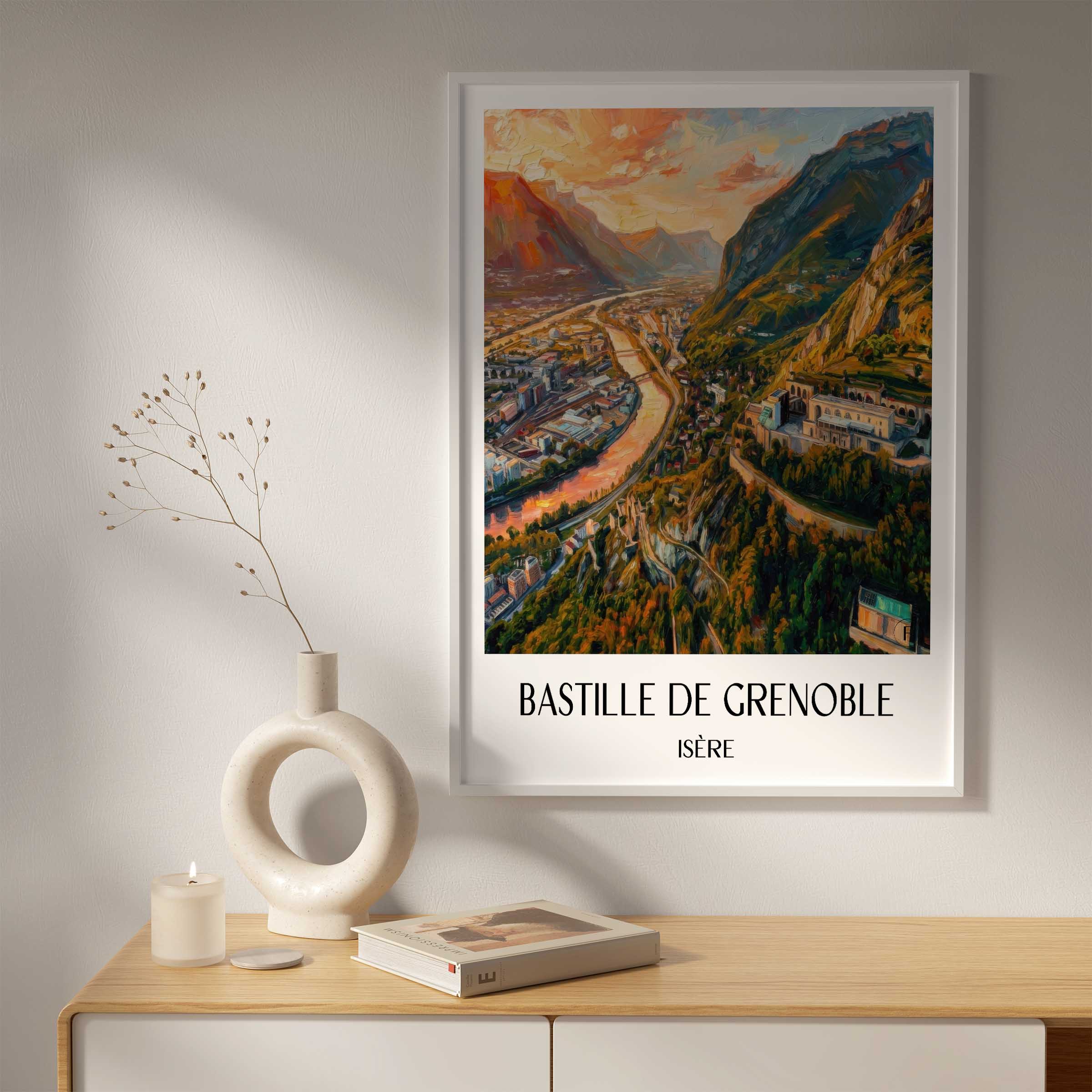bastille-de-grenoble-isère-frankreich-poster-oil-painting-oelgemaelde