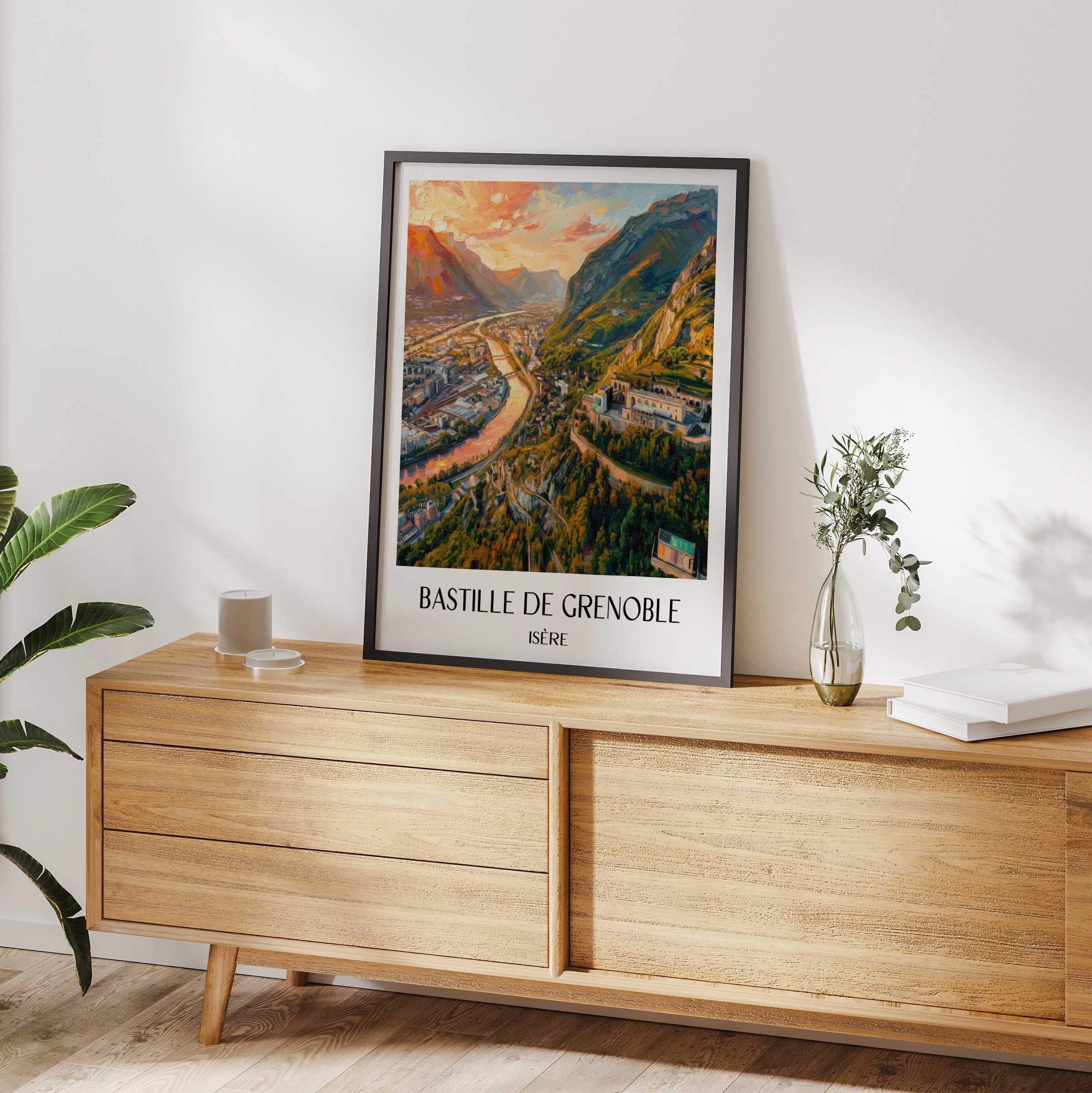 bastille-de-grenoble-isère-frankreich-poster-oil-painting-oelgemaelde