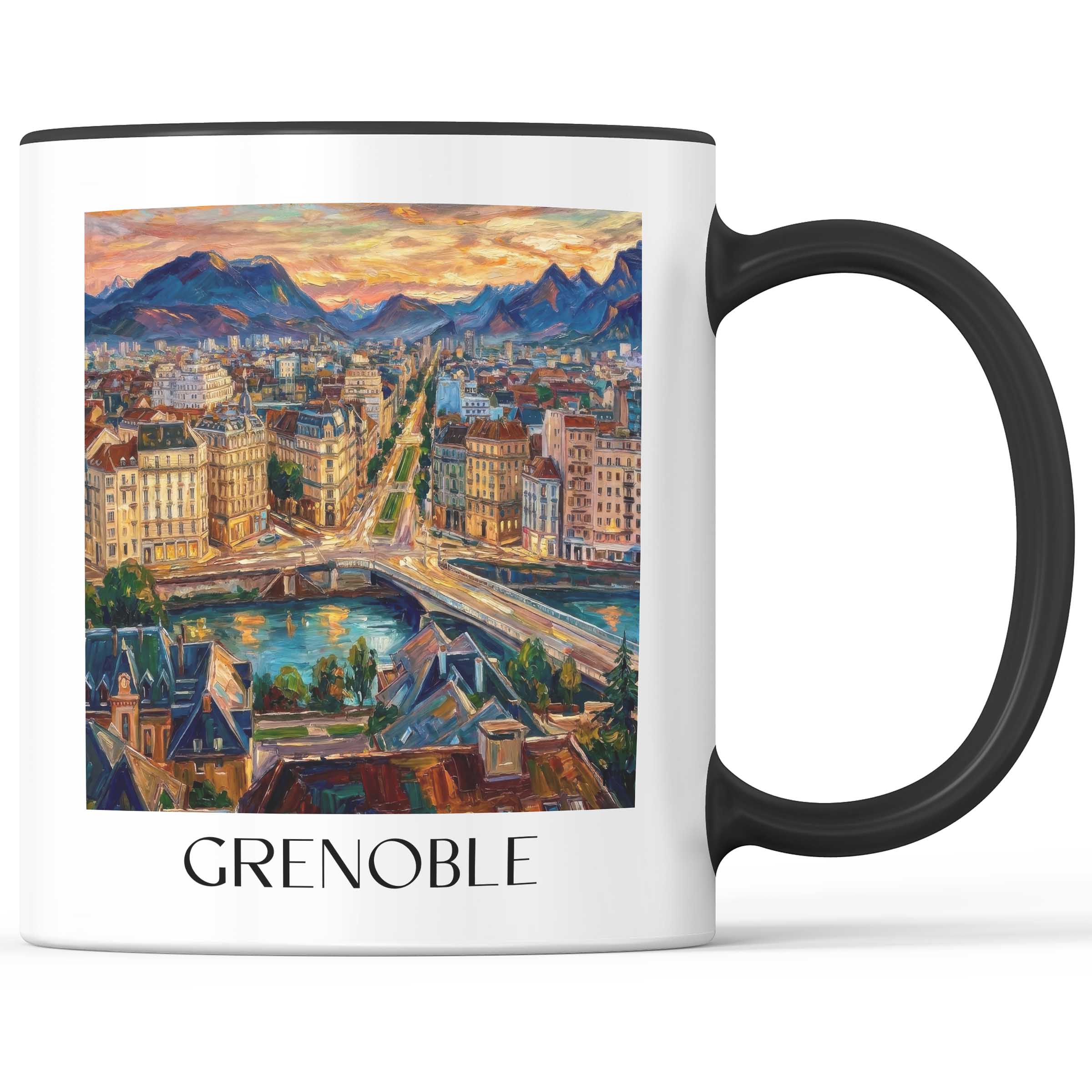 grenoble-isère-frankreich-kaffeebecher-oil-painting-oelgemaelde