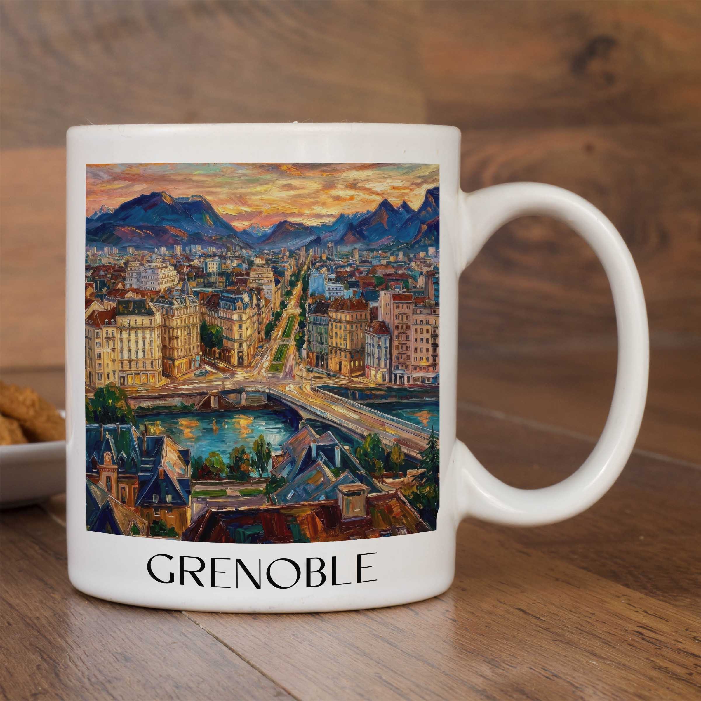 grenoble-isère-frankreich-kaffeebecher-oil-painting-oelgemaelde