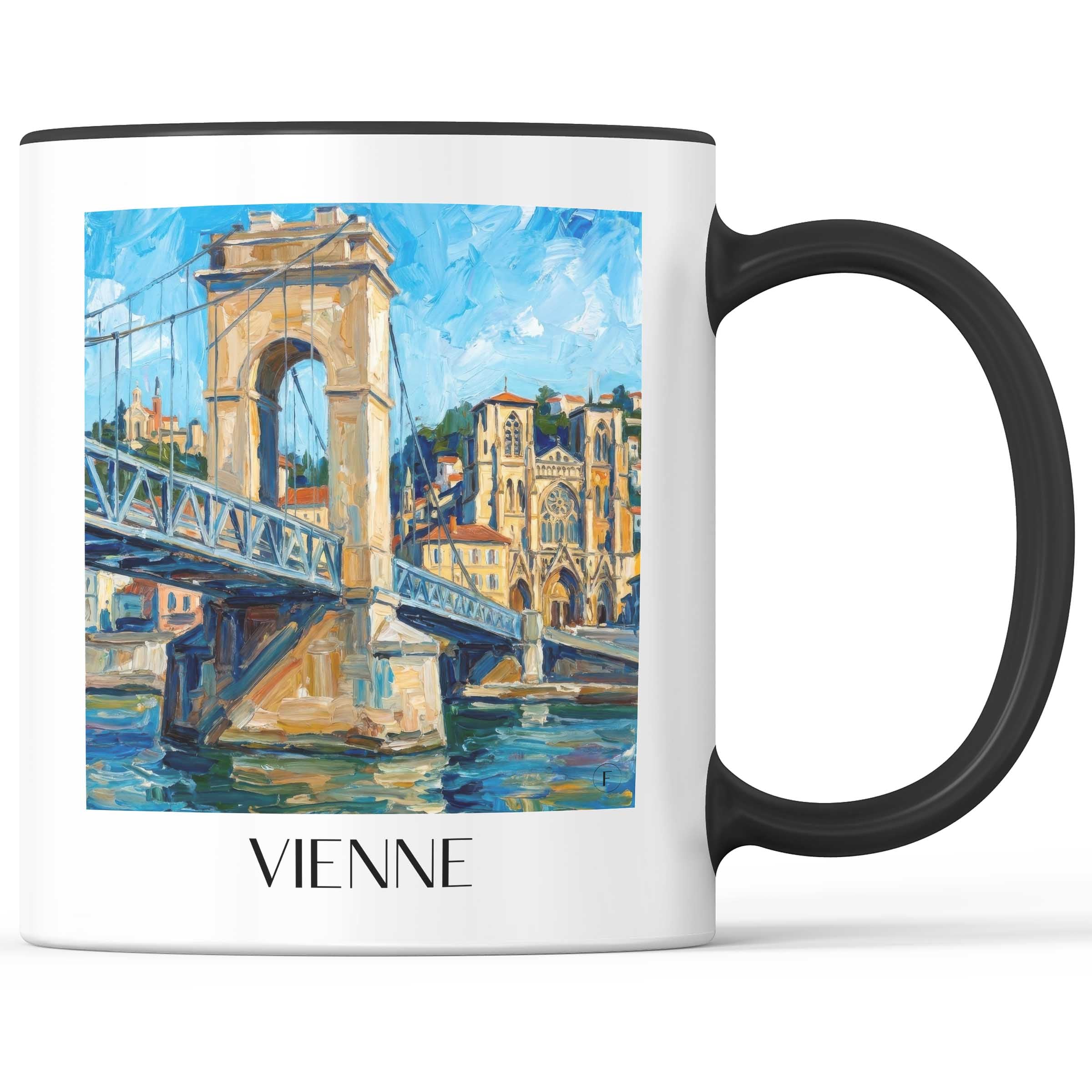 vienne-isère-frankreich-kaffeebecher-oil-painting-oelgemaelde