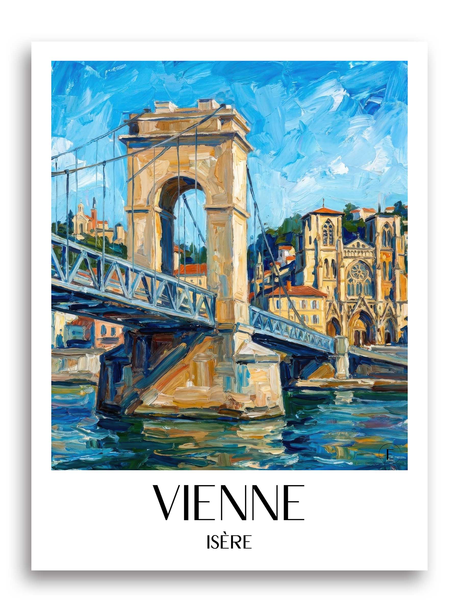 vienne-isère-frankreich-poster-oil-painting-oelgemaelde